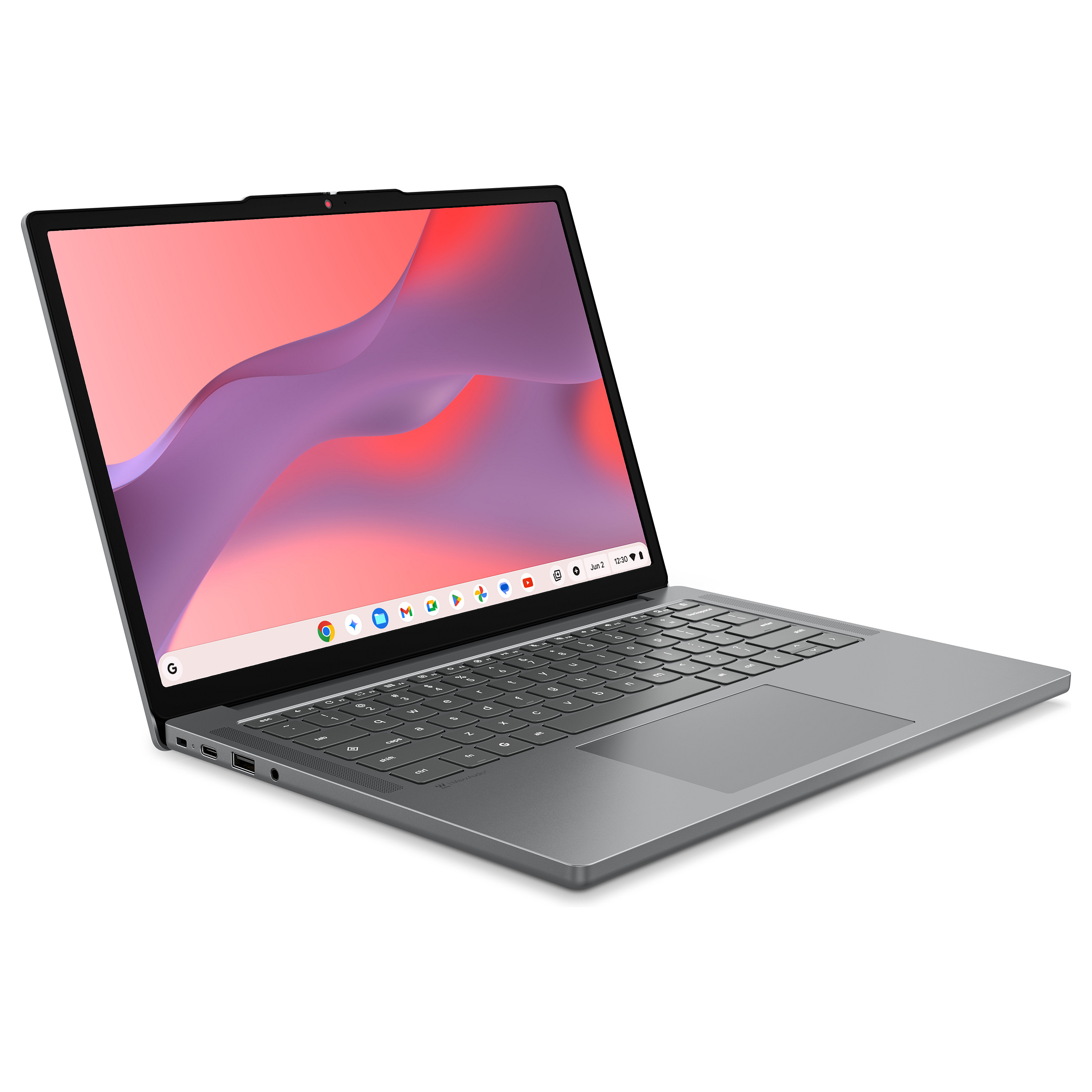 Laptop LENOVO Chrome 14M8911 (14", IPS Touch, WUXGA, MediaTek Kompanio 540, 8GB, 128GB SSD, Arm Mali-G57 MC2, ChromeOS, Engleska tipkovnica, Cosmic Blue)-4