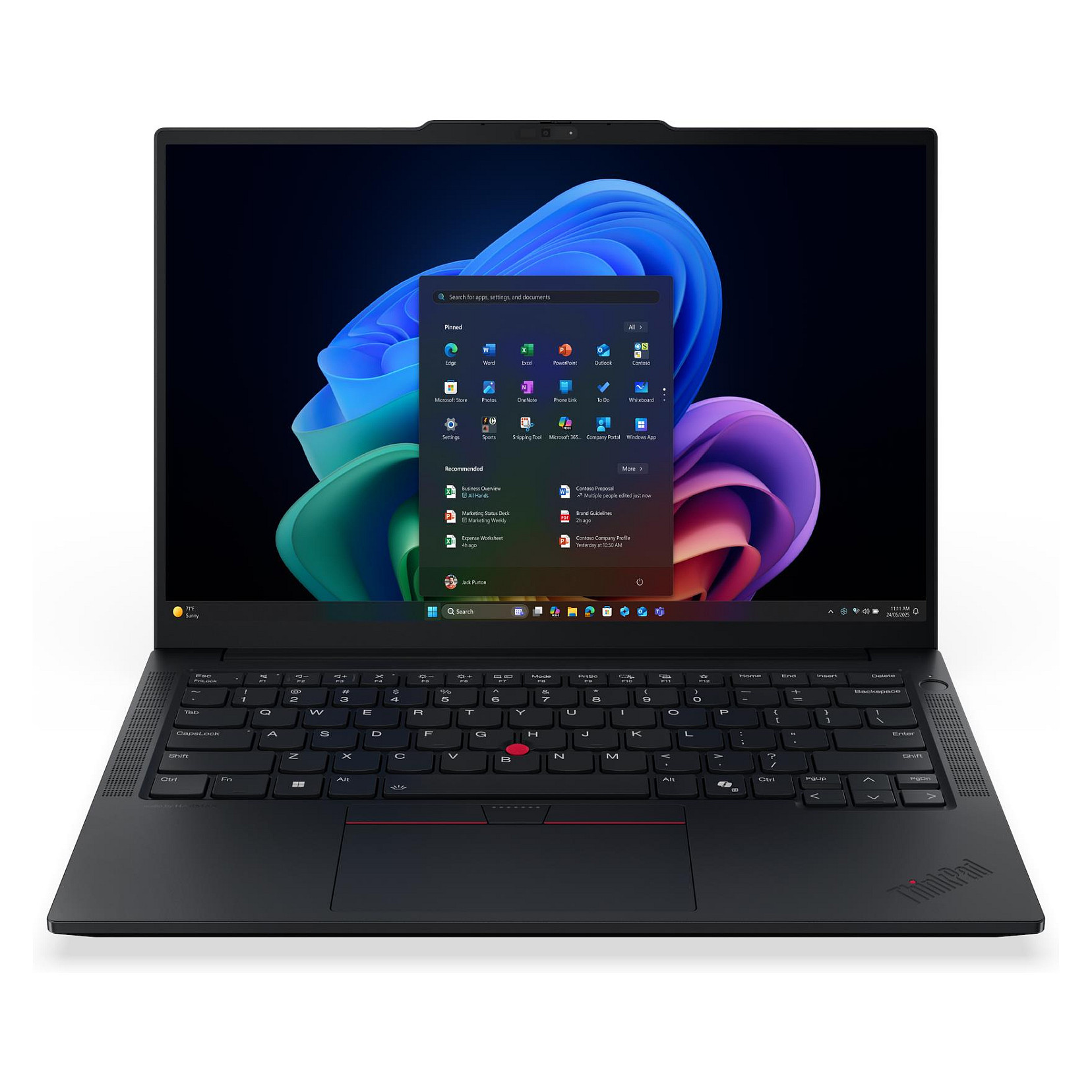 Laptop LENOVO ThinkPad E14 G8 (14", WUXGA, Intel Core Ultra 7 355, 32GB, 1TB SSD, Intel Graphics, Windows 11 Pro, Non-HR tipkovnica, Crna)-0