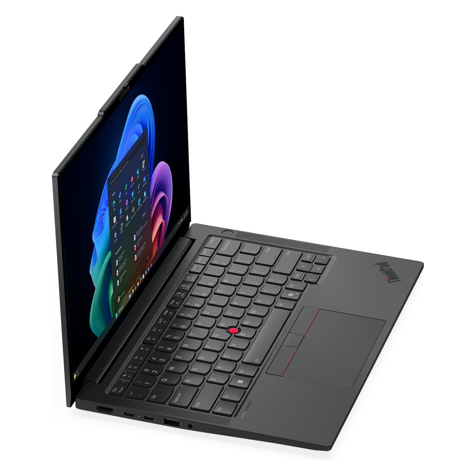 Laptop LENOVO ThinkPad E14 G8 (14", WUXGA, Intel Core Ultra 7 355, 32GB, 1TB SSD, Intel Graphics, Windows 11 Pro, Non-HR tipkovnica, Crna)-1