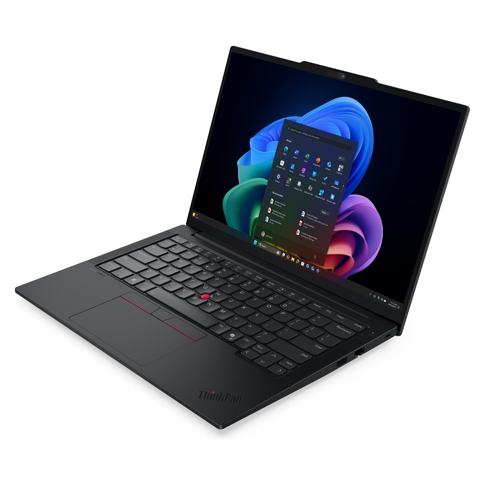 Laptop LENOVO ThinkPad E14 G8 (14", WUXGA, Intel Core Ultra 7 355, 32GB, 1TB SSD, Intel Graphics, Windows 11 Pro, Non-HR tipkovnica, Crna)-2