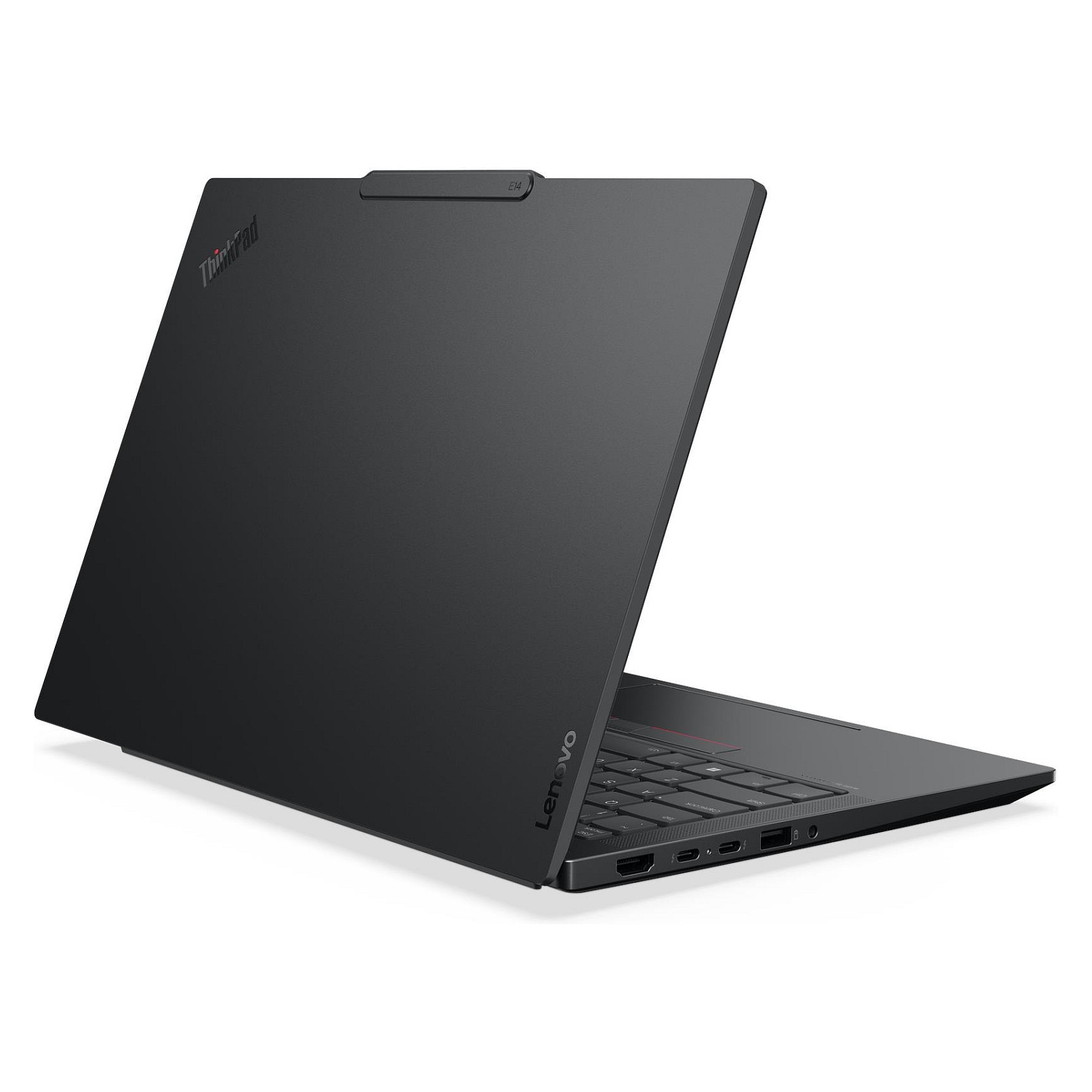 Laptop LENOVO ThinkPad E14 G8 (14", WUXGA, Intel Core Ultra 7 355, 32GB, 1TB SSD, Intel Graphics, Windows 11 Pro, Non-HR tipkovnica, Crna)-4