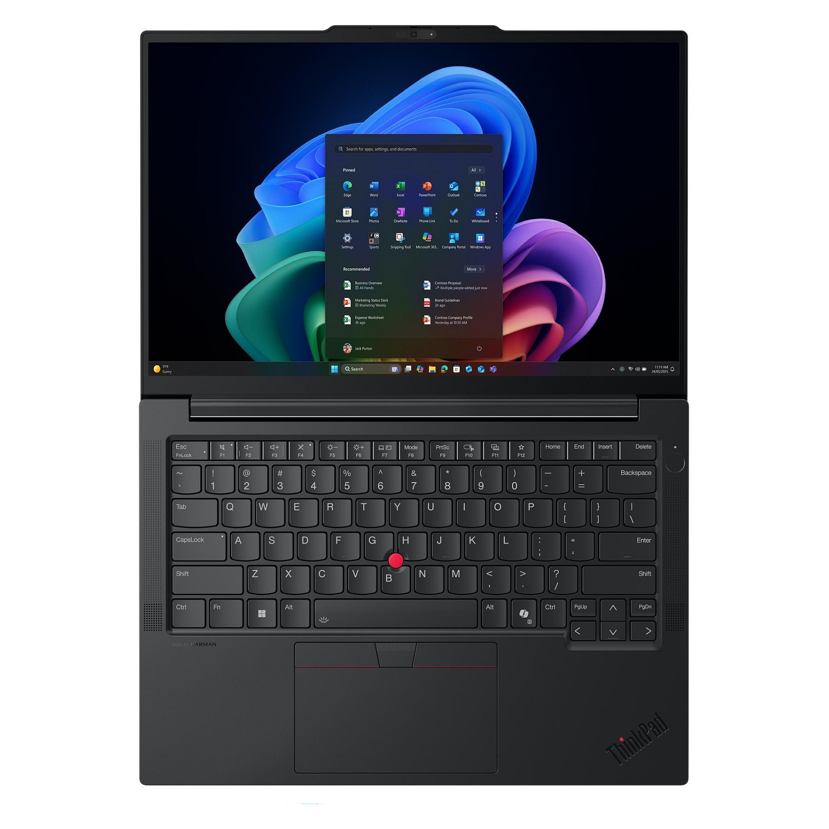 Laptop LENOVO ThinkPad E14 G8 (14", WUXGA, Intel Core Ultra 7 355, 32GB, 1TB SSD, Intel Graphics, Windows 11 Pro, Non-HR tipkovnica, Crna)-8