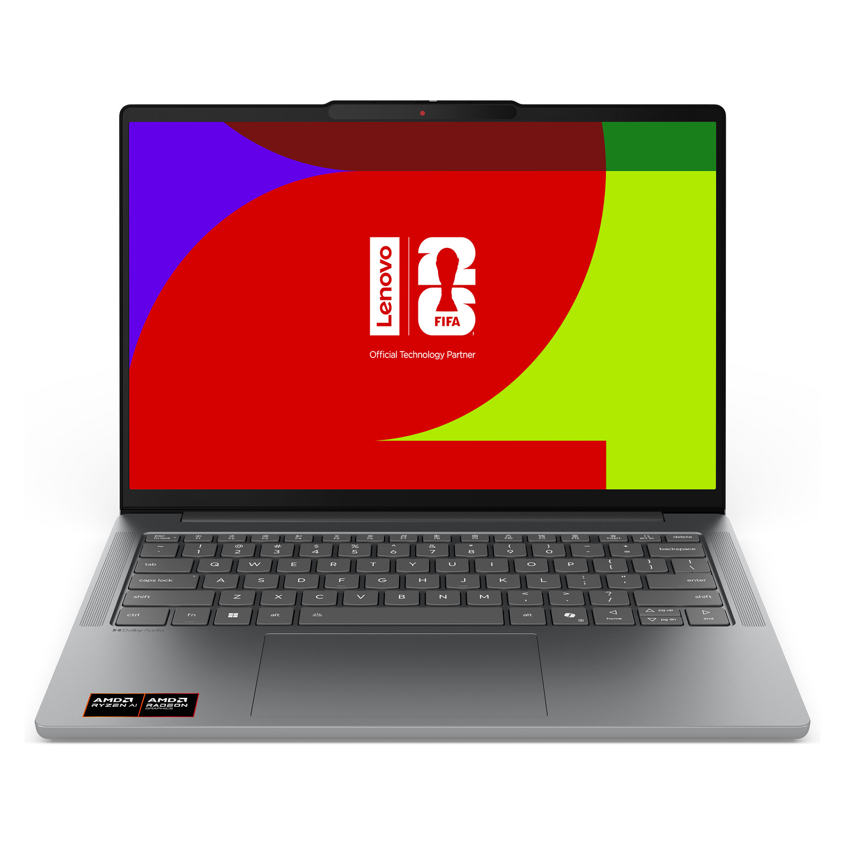 Laptop LENOVO IdeaPad Slim 5 14AGP11 (14", WUXGA, AMD Ryzen AI 7 445, 16GB, 1TB SSD, AMD Radeon Graphics, Windows 11 Home, Non-HR tipkovnica, Plava)-0