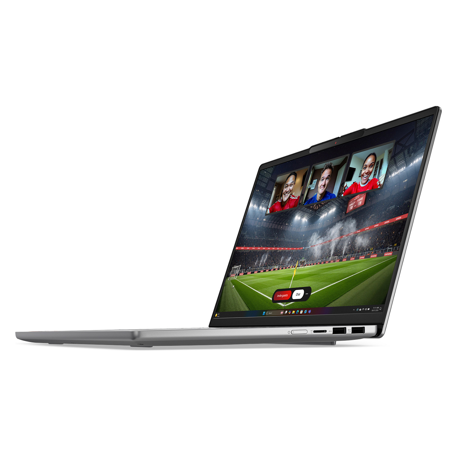 Laptop LENOVO IdeaPad Slim 5 14AGP11 (14", WUXGA, AMD Ryzen AI 7 445, 16GB, 1TB SSD, AMD Radeon Graphics, Windows 11 Home, Non-HR tipkovnica, Plava)-15