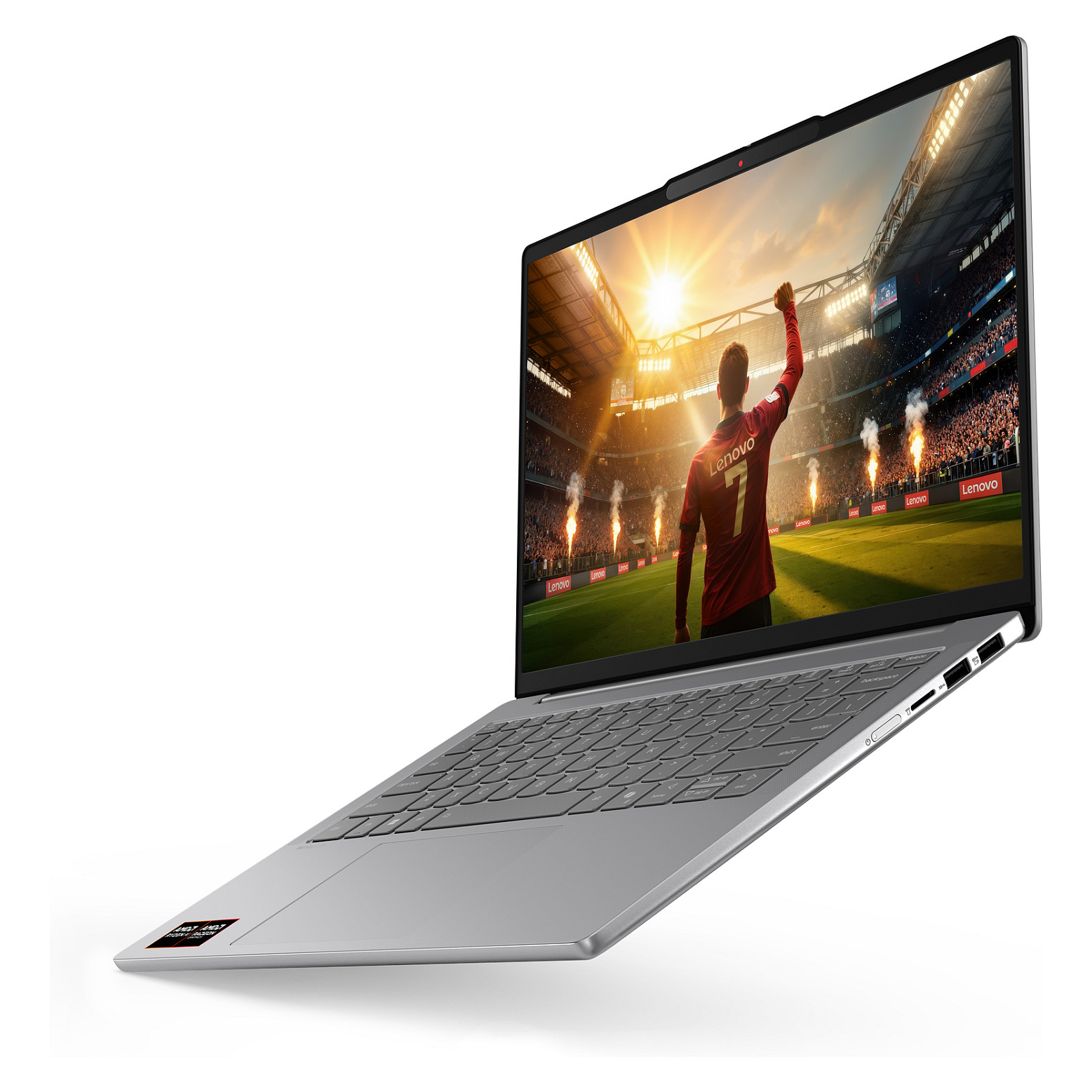 Laptop LENOVO IdeaPad Slim 5 14AGP11 (14", WUXGA, AMD Ryzen AI 7 445, 16GB, 1TB SSD, AMD Radeon Graphics, Windows 11 Home, Non-HR tipkovnica, Plava)-2
