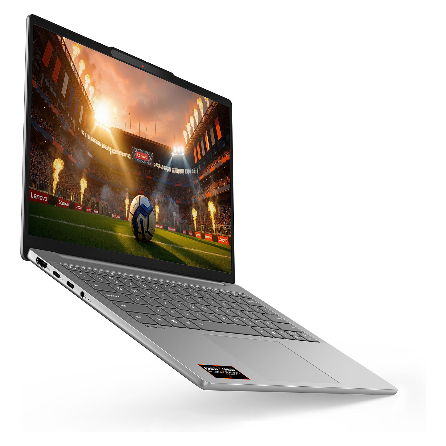 Laptop LENOVO IdeaPad Slim 5 14AGP11 (14", WUXGA, AMD Ryzen AI 7 445, 16GB, 1TB SSD, AMD Radeon Graphics, Windows 11 Home, Non-HR tipkovnica, Plava)-3
