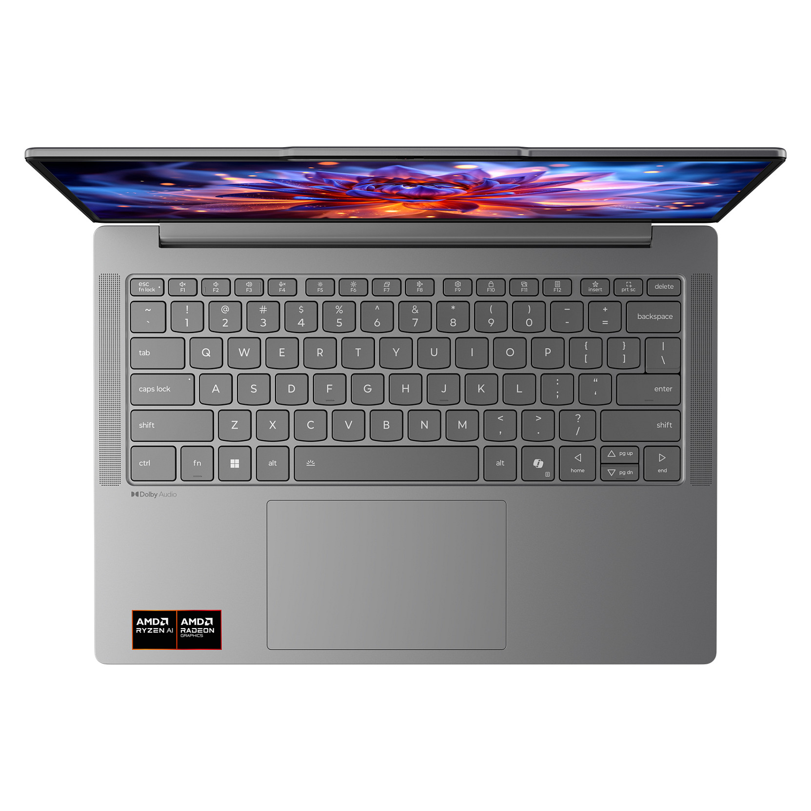 Laptop LENOVO IdeaPad Slim 5 14AGP11 (14", WUXGA, AMD Ryzen AI 7 445, 16GB, 1TB SSD, AMD Radeon Graphics, Windows 11 Home, Non-HR tipkovnica, Plava)-6
