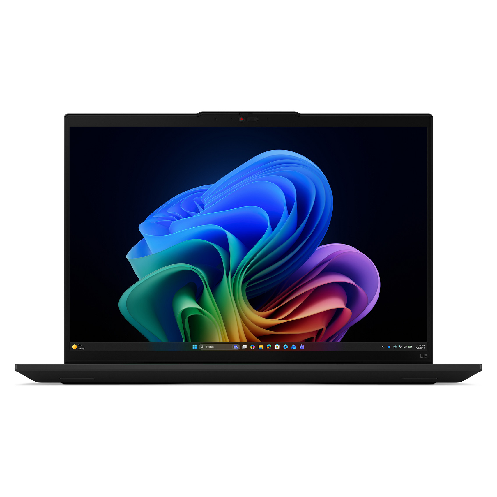 Laptop LENOVO ThinkPad L16 Gen 3 (16", IPS, WUXGA, Intel Core Ultra 7 355, 32GB, 512GB SSD, Intel Graphics, Windows 11 Pro, DE tipkovnica, crna)-1