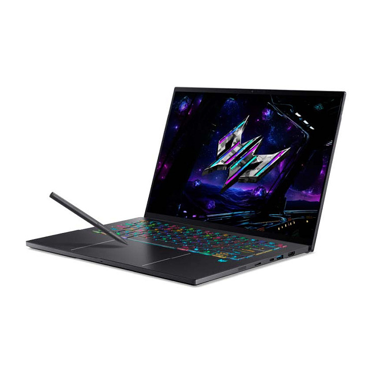 Laptop ACER Predator Triton 14 AI PT14-52T-95GU (14.5", OLED, 3K, Intel Core Ultra 9 288V, 32GB, 2TB SSD, NVIDIA GeForce RTX 5070, Windows 11 Home, Non-HR tipkovnica, Srebrna)-1