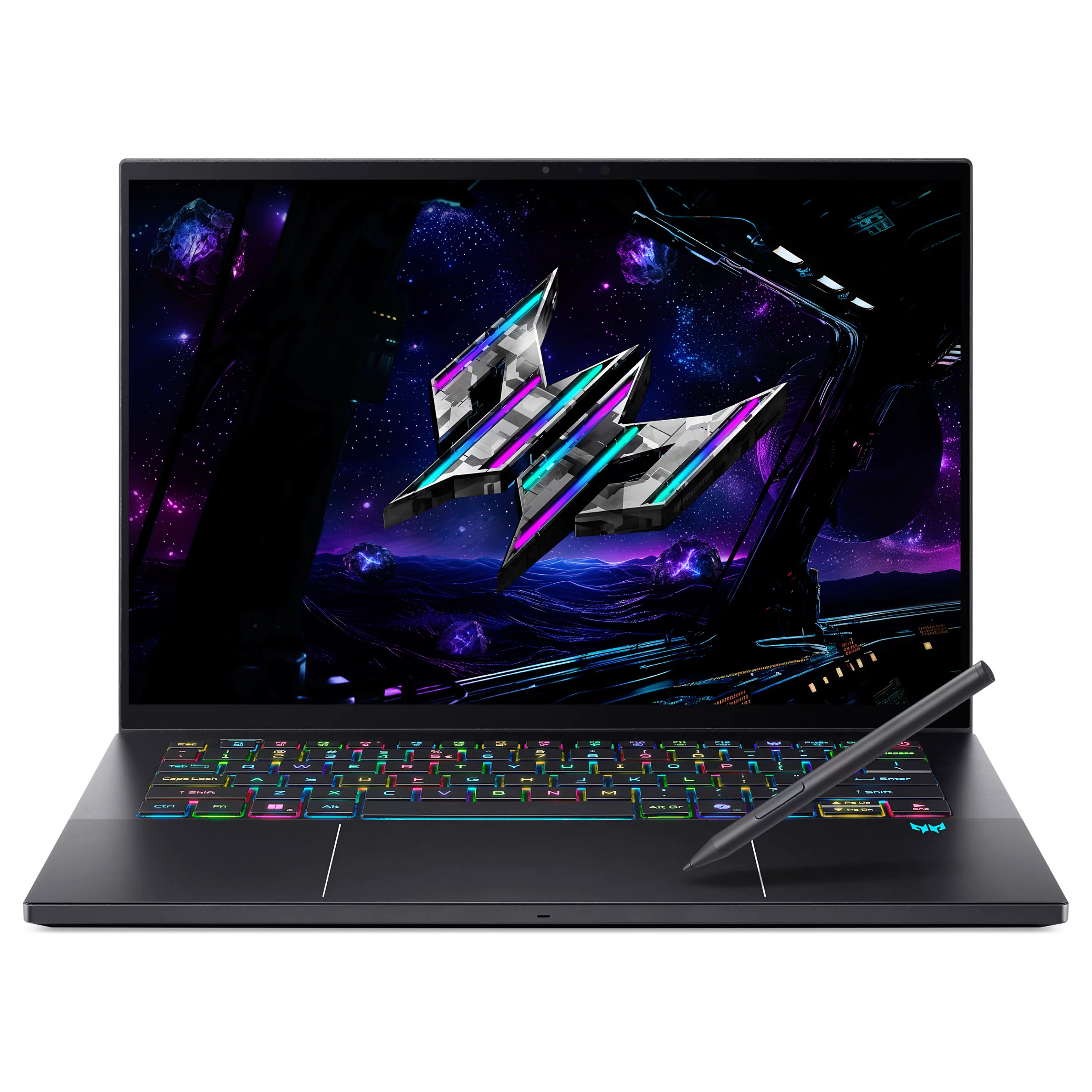 Laptop ACER Predator Triton 14 AI PT14-52T-99VV (14.5", OLED, WQXGA+, Intel Core Ultra 9 288V, 32GB, 2TB SSD, NVIDIA GeForce RTX 5070, Windows 11 Home, Non-HR tipkovnica, Crna)-0