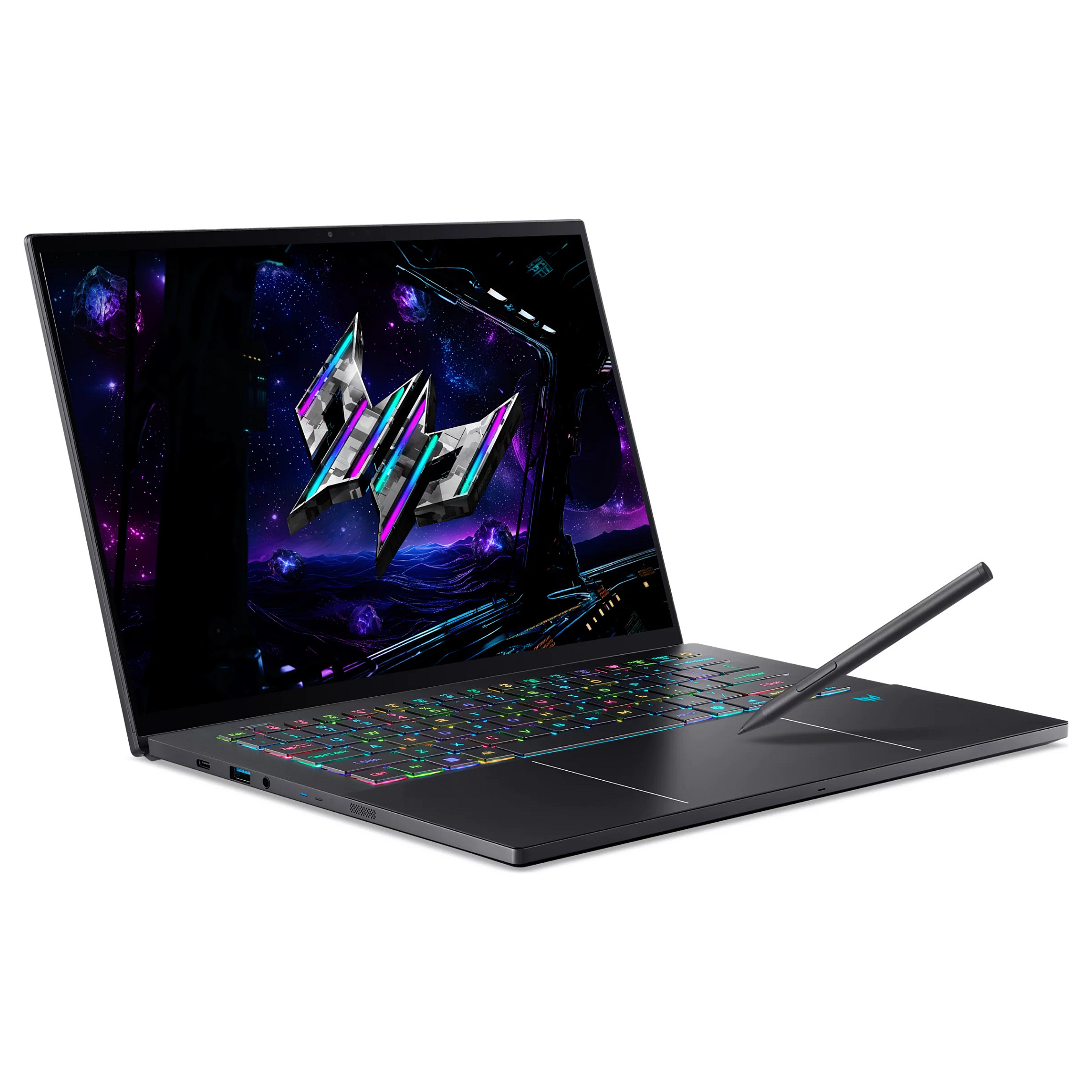 Laptop ACER Predator Triton 14 AI PT14-52T-99VV (14.5", OLED, WQXGA+, Intel Core Ultra 9 288V, 32GB, 2TB SSD, NVIDIA GeForce RTX 5070, Windows 11 Home, Non-HR tipkovnica, Crna)-1