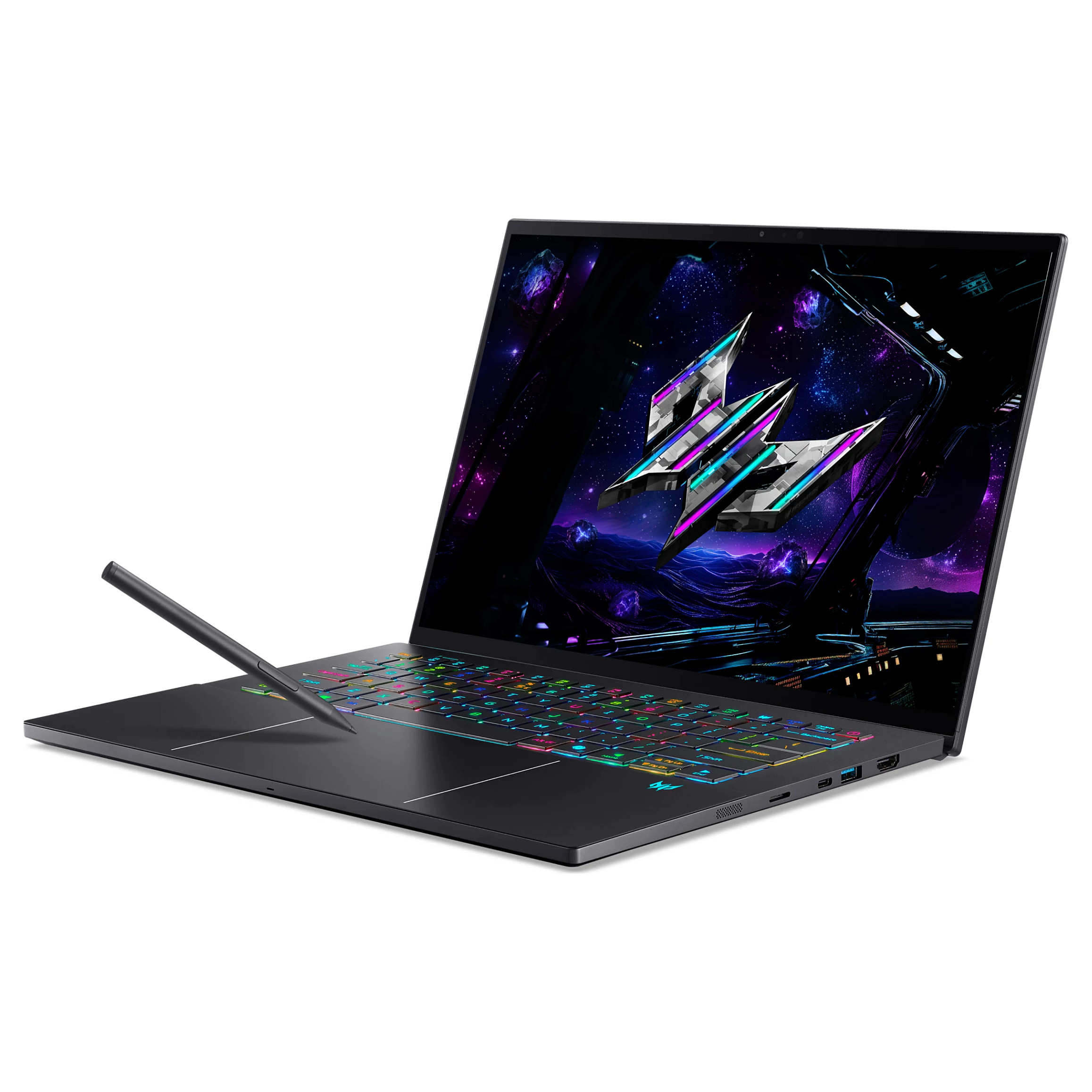 Laptop ACER Predator Triton 14 AI PT14-52T-99VV (14.5", OLED, WQXGA+, Intel Core Ultra 9 288V, 32GB, 2TB SSD, NVIDIA GeForce RTX 5070, Windows 11 Home, Non-HR tipkovnica, Crna)-2