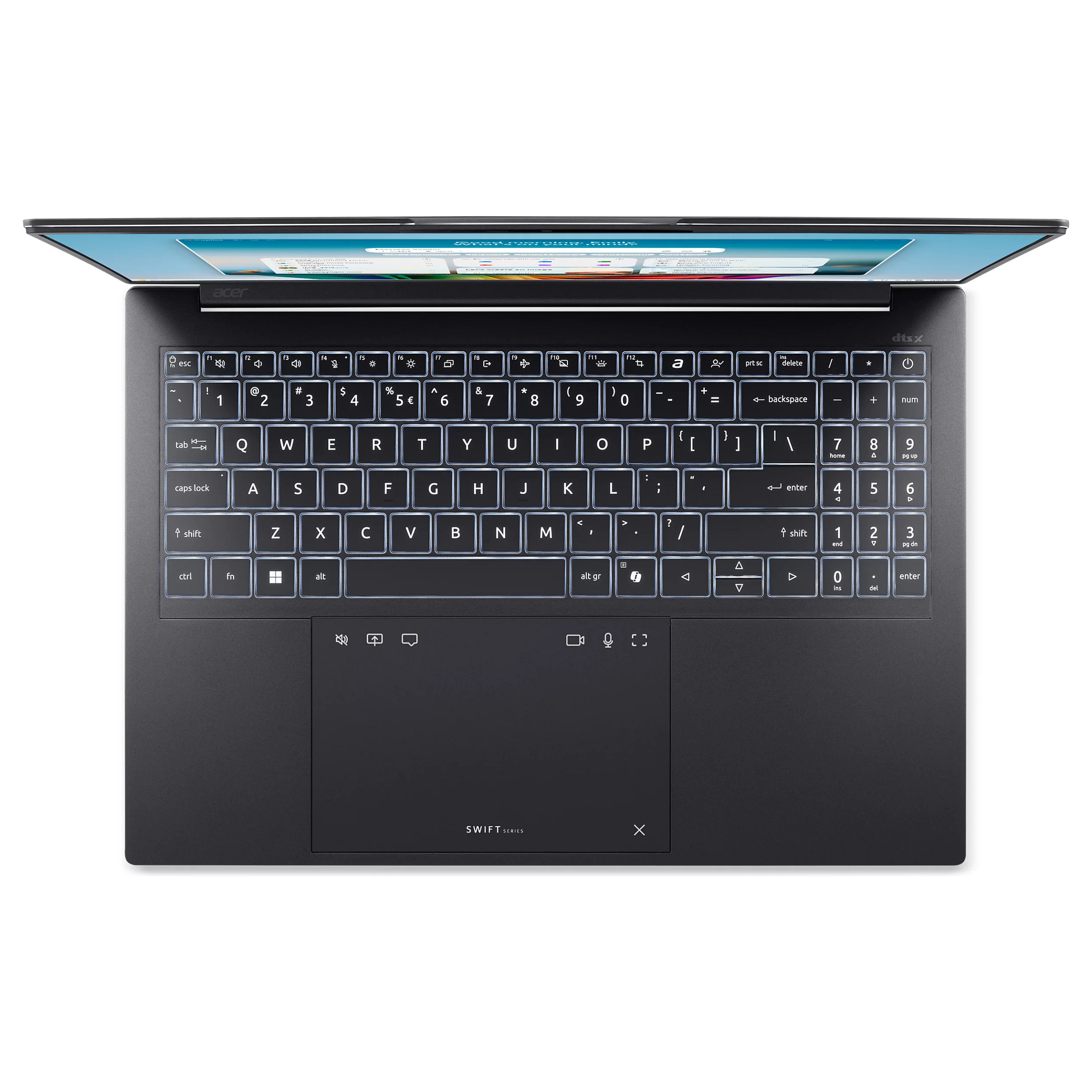 Acer Swift Go 16 AI OLED SFG16-I71-955P CU9-386H/16GB/512SSD/W11 Home-4