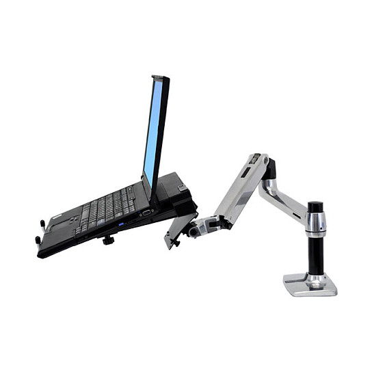 Polica za prijenosno računalo ERGOTRON LX Notebook Tray, crna boja-2