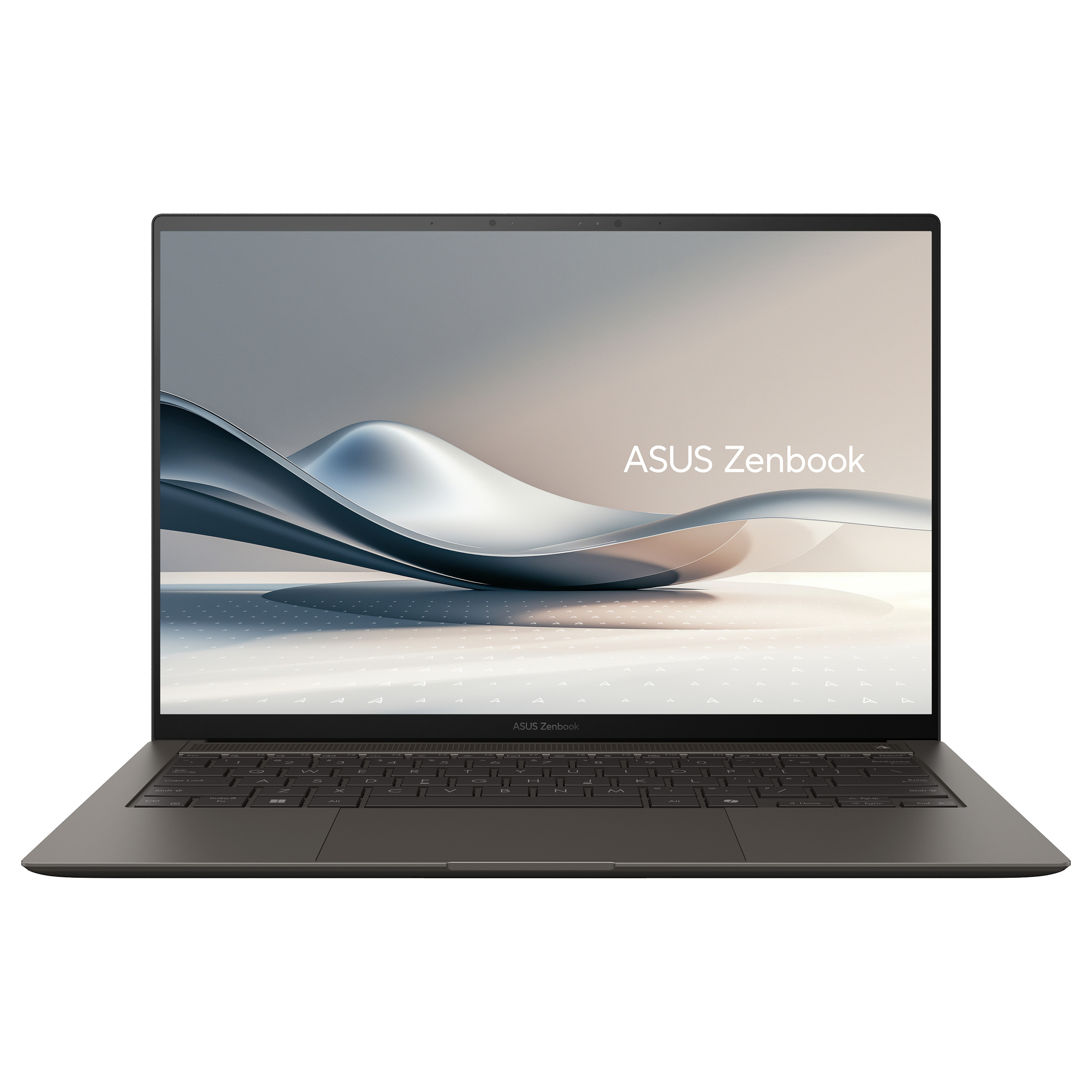 Laptop ASUS Zenbook S 14 UX5406SA (14", OLED, 2.8K, Intel Core Ultra 7 258V, 32GB, 1TB SSD, Intel Arc Graphics, Windows 11 Home, Non-HR tipkovnica, Siva)-0