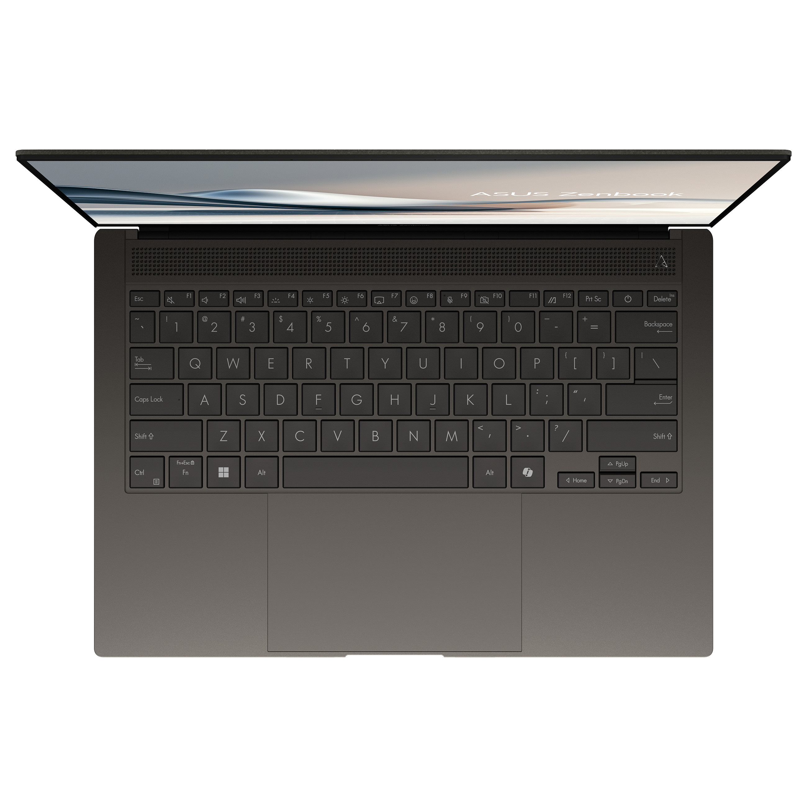 Laptop ASUS Zenbook S 14 UX5406SA (14", OLED, 2.8K, Intel Core Ultra 7 258V, 32GB, 1TB SSD, Intel Arc Graphics, Windows 11 Home, Non-HR tipkovnica, Siva)-2