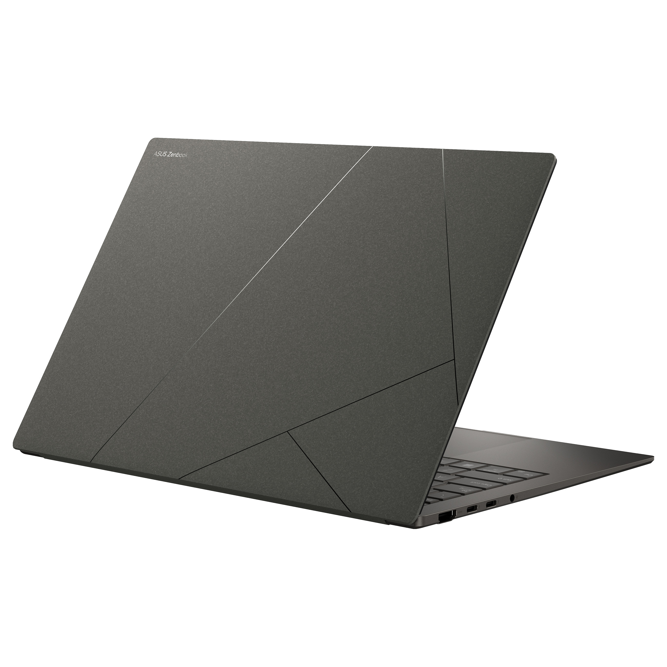 Laptop ASUS Zenbook S 14 UX5406SA (14", OLED, 2.8K, Intel Core Ultra 7 258V, 32GB, 1TB SSD, Intel Arc Graphics, Windows 11 Home, Non-HR tipkovnica, Siva)-4