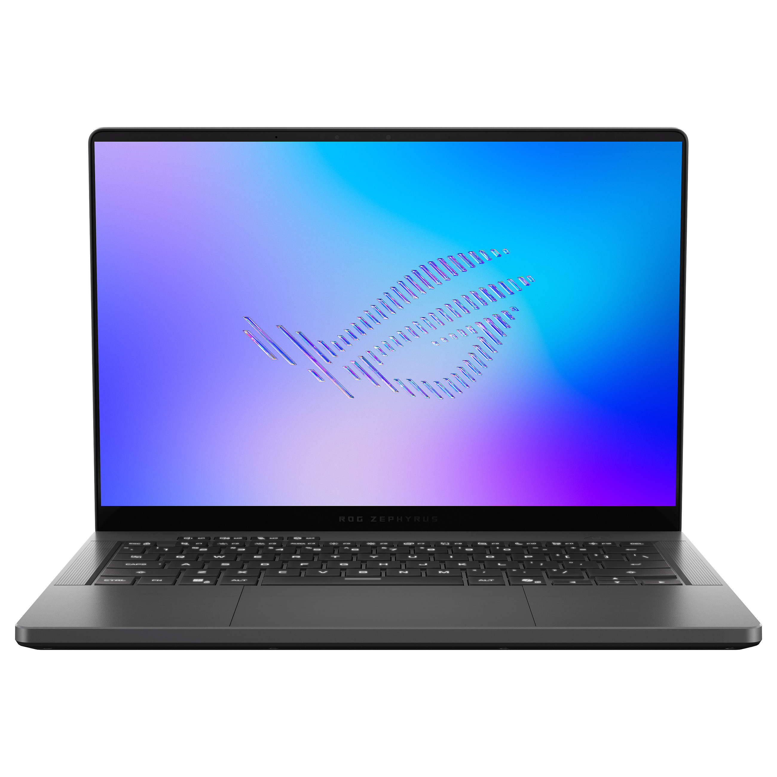 Laptop ASUS ROG Zephyrus G14 GU405AW-SY033W (14", OLED, 3K, Intel Core Ultra 9 386H, 64GB, 2TB SSD, NVIDIA GeForce RTX 5080, Windows 11 Home, Non-HR tipkovnica)