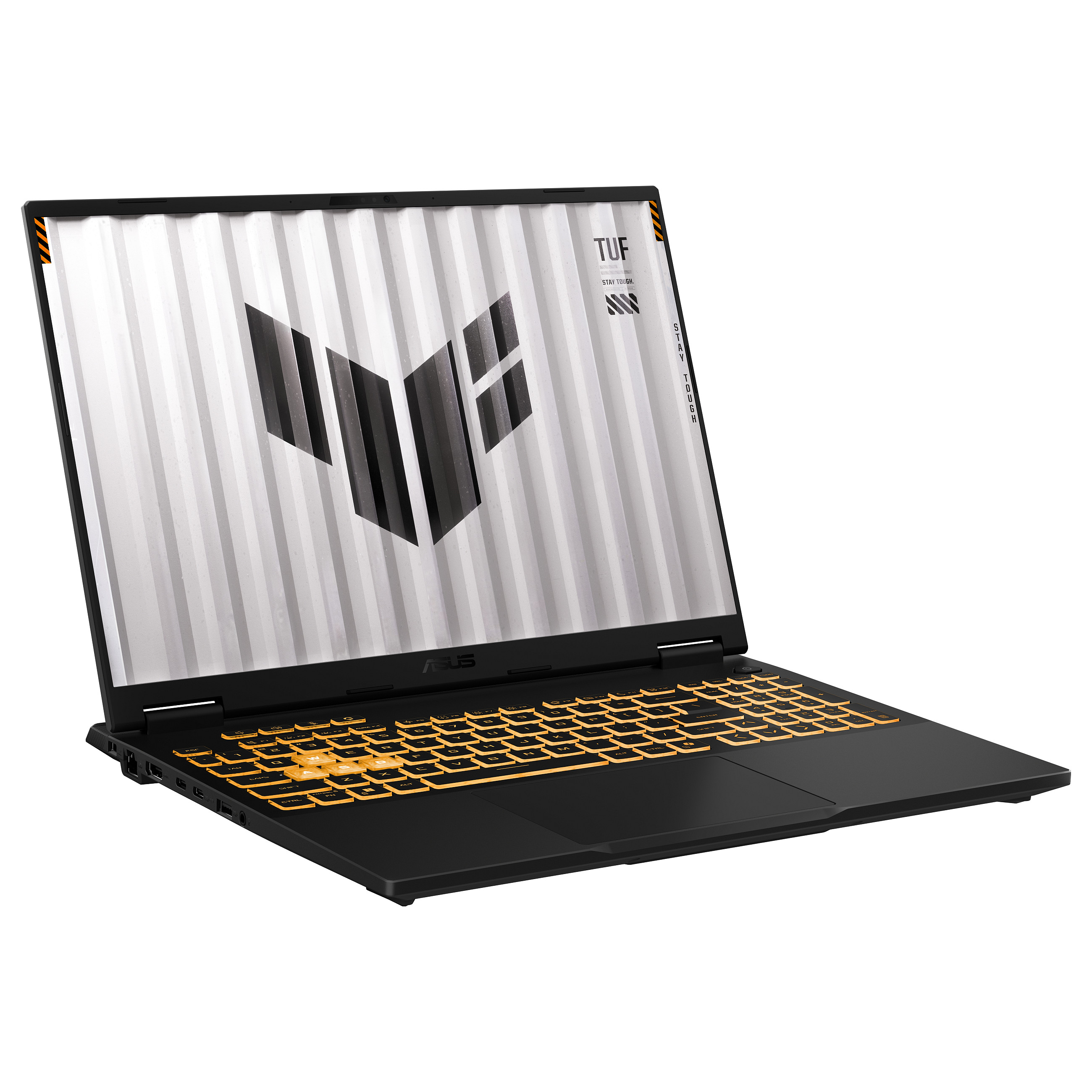 Laptop ASUS TUF Gaming F16 FX608JMI-TU290W (16", IPS, WUXGA, Intel Core i7-14650HX, 16GB, 1TB SSD, NVIDIA GeForce RTX 5060, Windows 11 Home, Non-HR tipkovnica, Jaeger Gray)-1