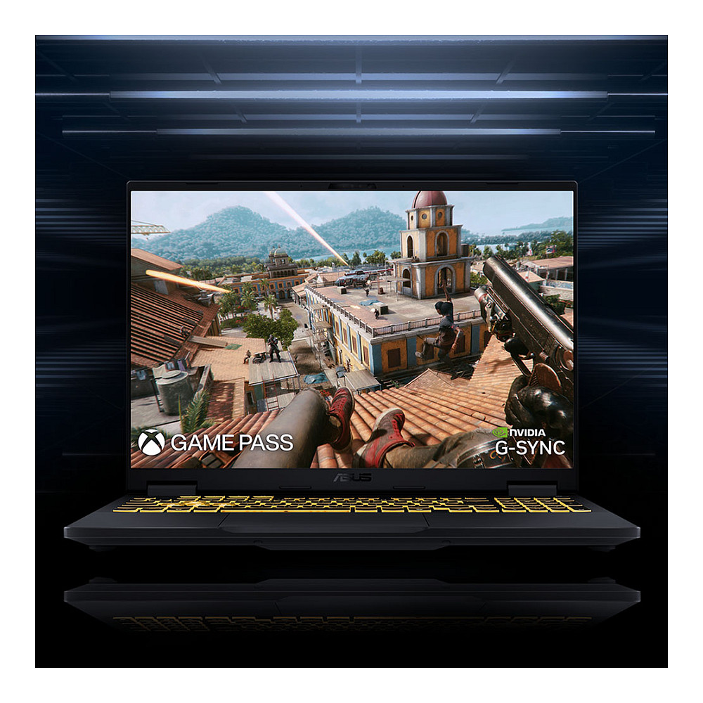 Laptop ASUS TUF Gaming F16 FX608JMI-TU290W (16", IPS, WUXGA, Intel Core i7-14650HX, 16GB, 1TB SSD, NVIDIA GeForce RTX 5060, Windows 11 Home, Non-HR tipkovnica, Jaeger Gray)-11
