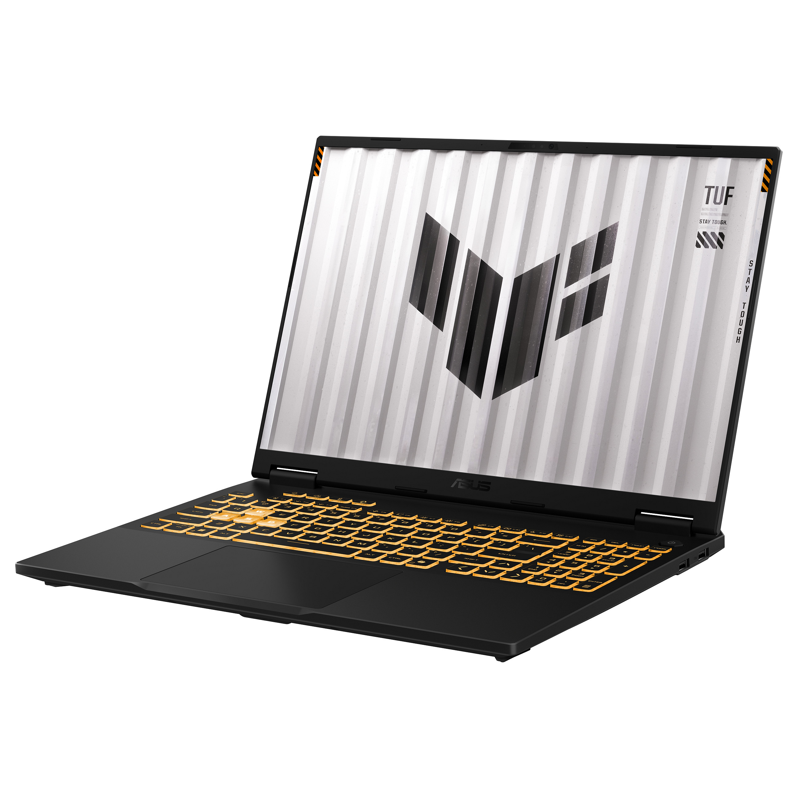 Laptop ASUS TUF Gaming F16 FX608JMI-TU290W (16", IPS, WUXGA, Intel Core i7-14650HX, 16GB, 1TB SSD, NVIDIA GeForce RTX 5060, Windows 11 Home, Non-HR tipkovnica, Jaeger Gray)-2