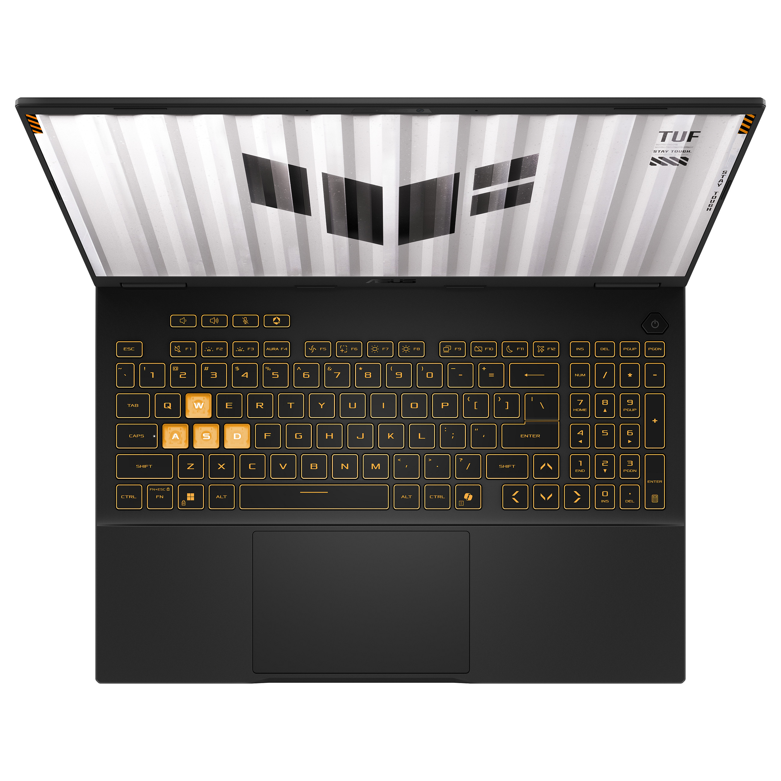 Laptop ASUS TUF Gaming F16 FX608JMI-TU290W (16", IPS, WUXGA, Intel Core i7-14650HX, 16GB, 1TB SSD, NVIDIA GeForce RTX 5060, Windows 11 Home, Non-HR tipkovnica, Jaeger Gray)-3