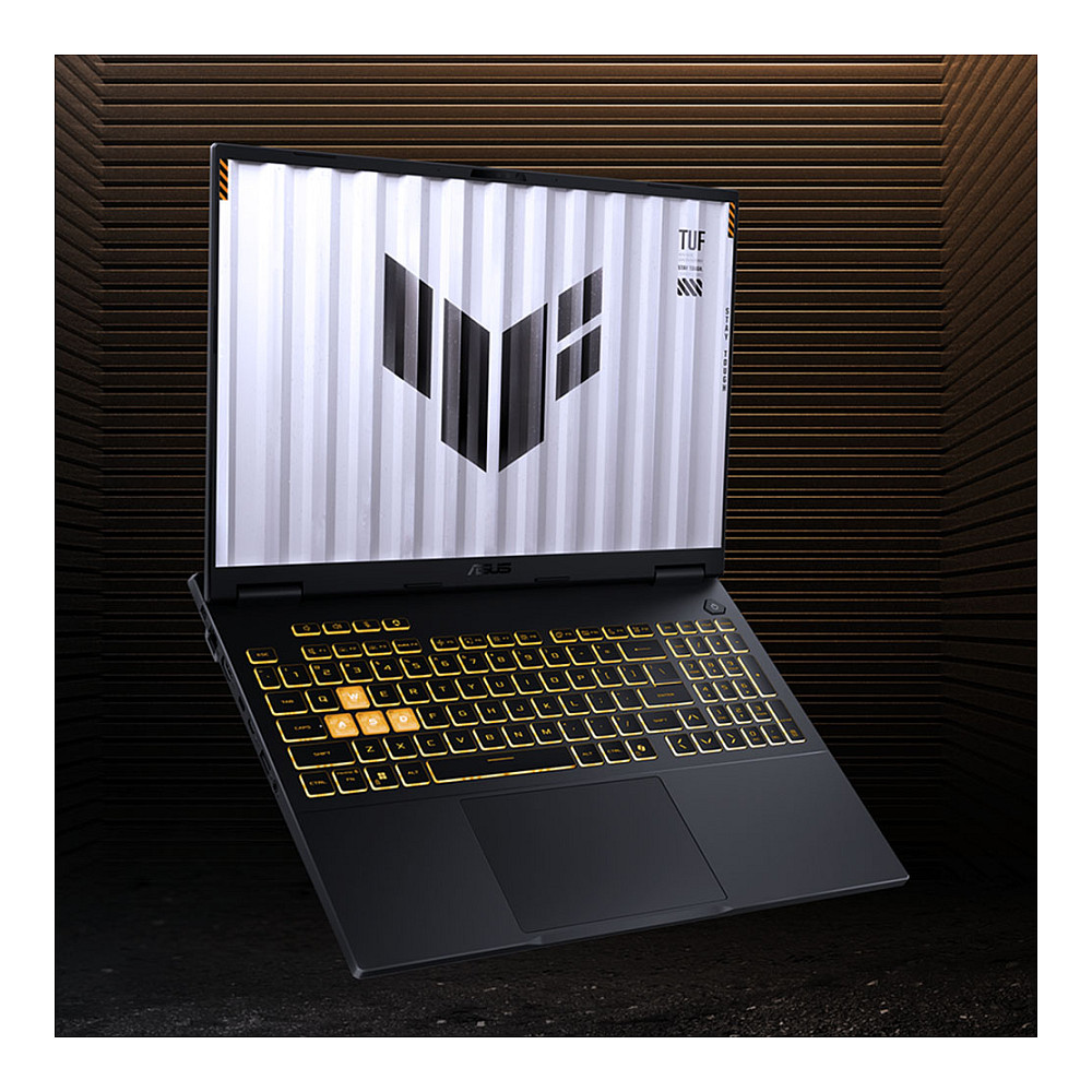 Laptop ASUS TUF Gaming F16 FX608JMI-TU290W (16", IPS, WUXGA, Intel Core i7-14650HX, 16GB, 1TB SSD, NVIDIA GeForce RTX 5060, Windows 11 Home, Non-HR tipkovnica, Jaeger Gray)-7
