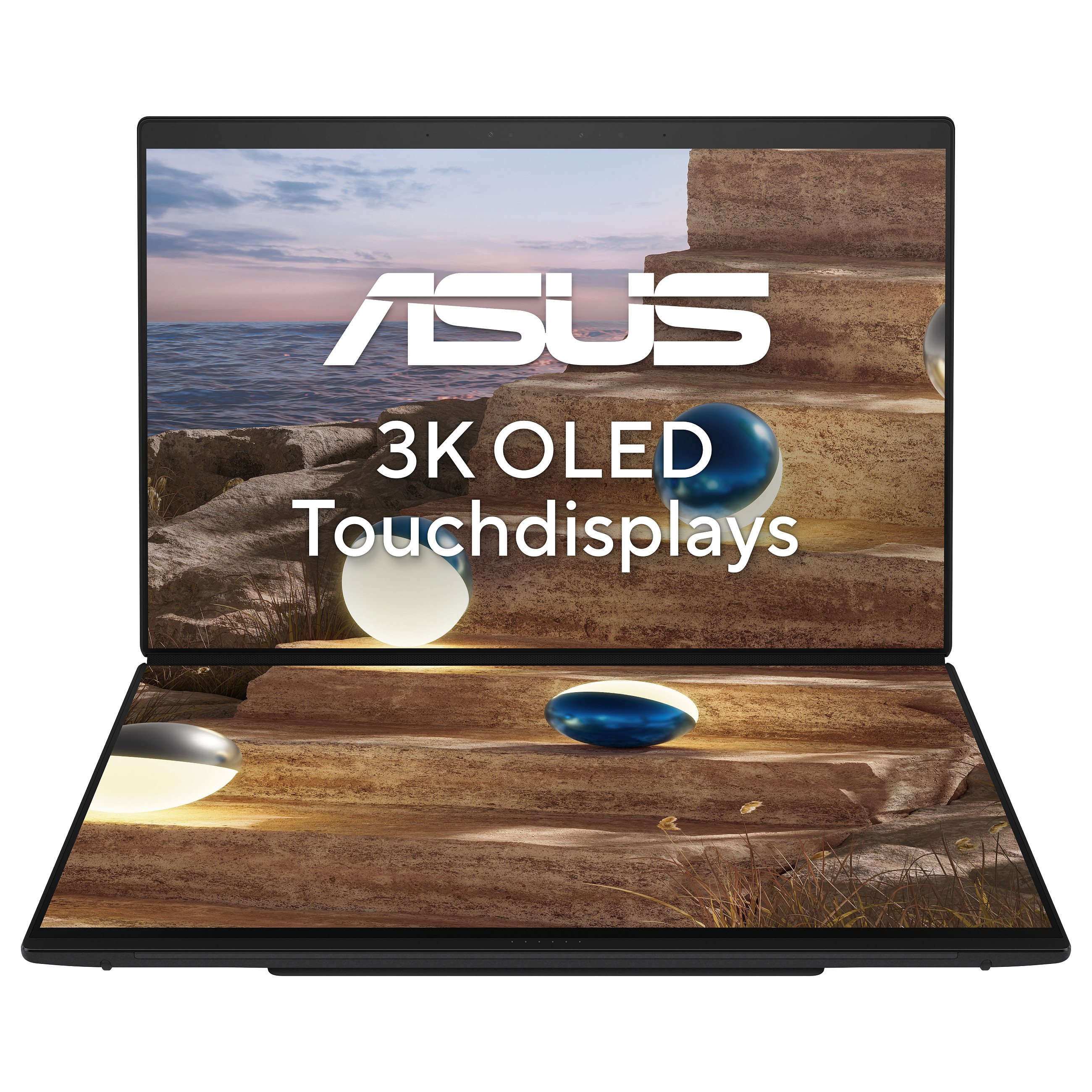 ASUS Zenbook Duo 14 UX8407AA-SN469X CU9 386H/32GB/1TBSSD/W11 Pro Touch-0