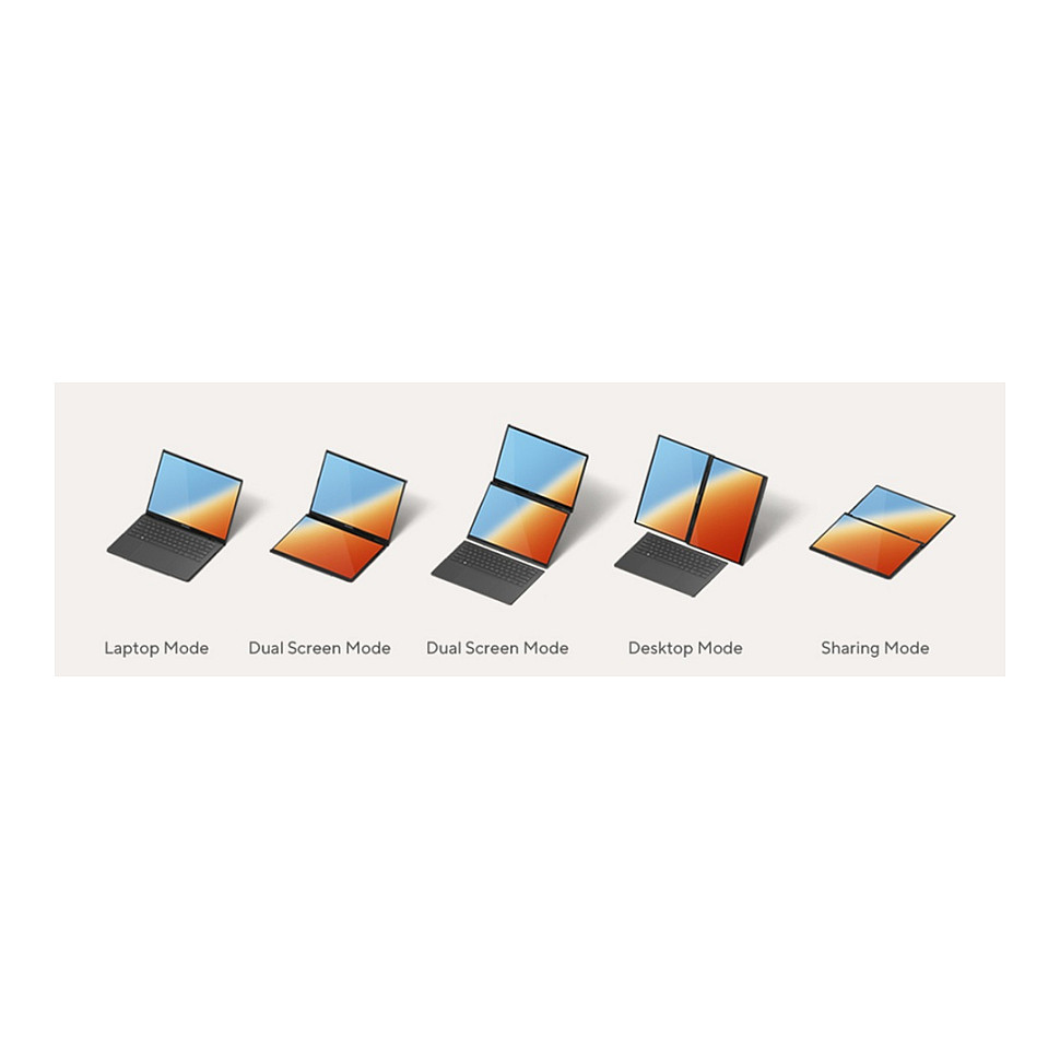 ASUS Zenbook Duo 14 UX8407AA-SN469X CU9 386H/32GB/1TBSSD/W11 Pro Touch-11