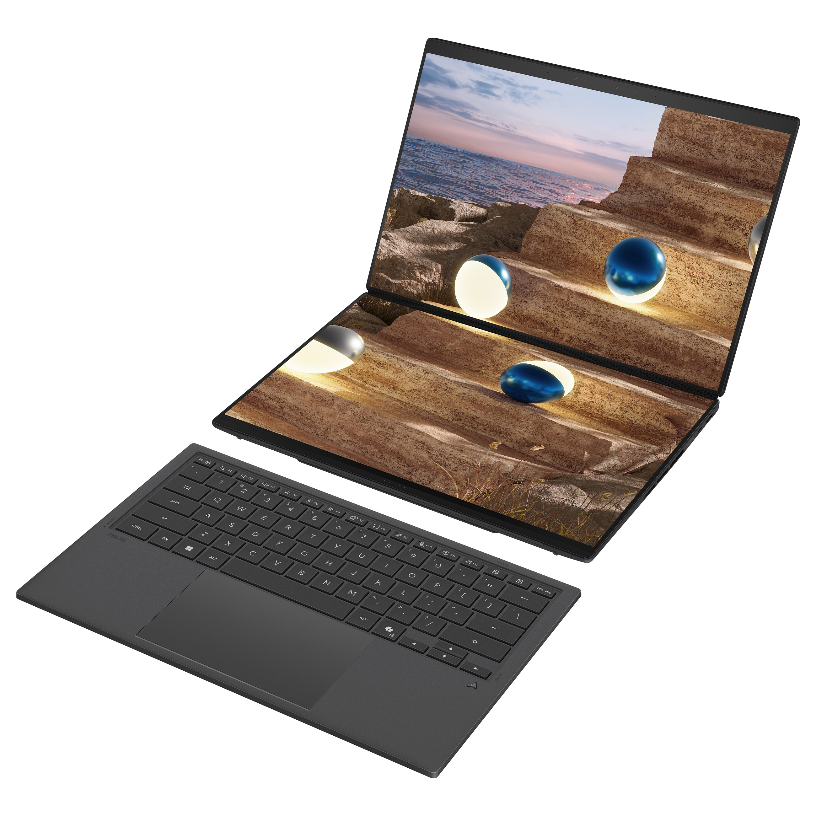 ASUS Zenbook Duo 14 UX8407AA-SN469X CU9 386H/32GB/1TBSSD/W11 Pro Touch-4