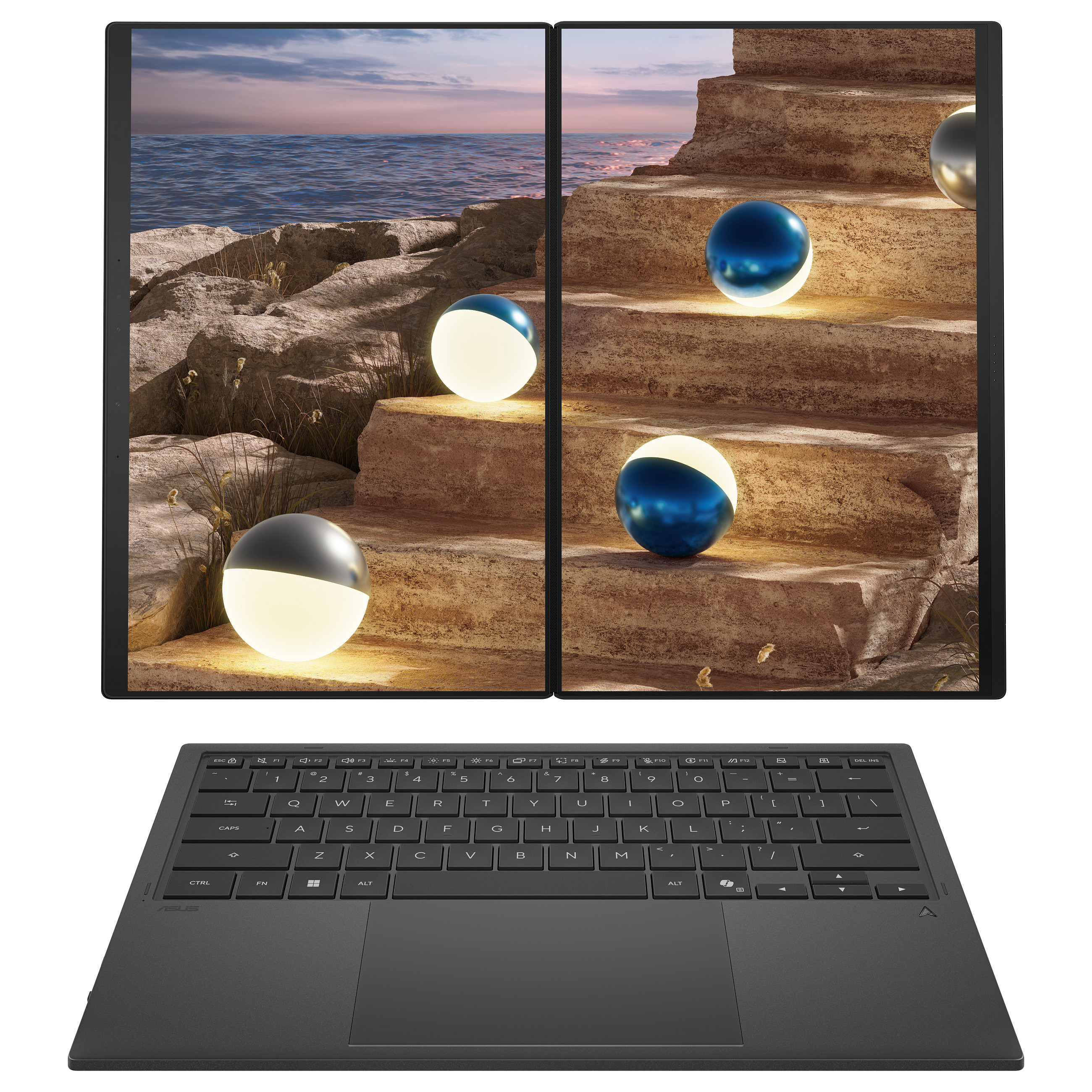 ASUS Zenbook Duo 14 UX8407AA-SN469X CU9 386H/32GB/1TBSSD/W11 Pro Touch-5