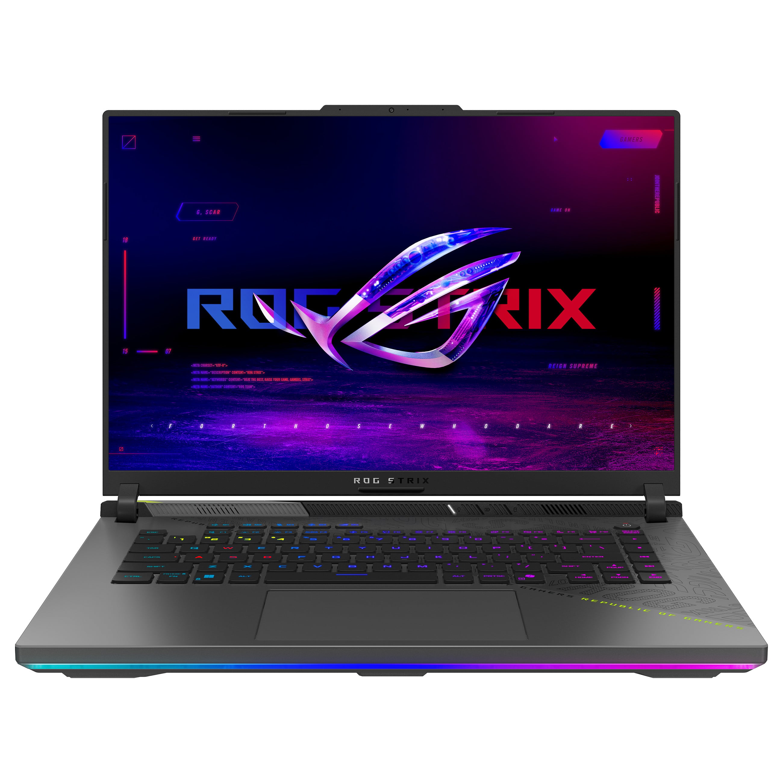 ASUS ROG Strix 16 G614FR-S5226 RYZ9-9955HX/32GB/1TBSSD/RTX5070Ti/FreeDOS