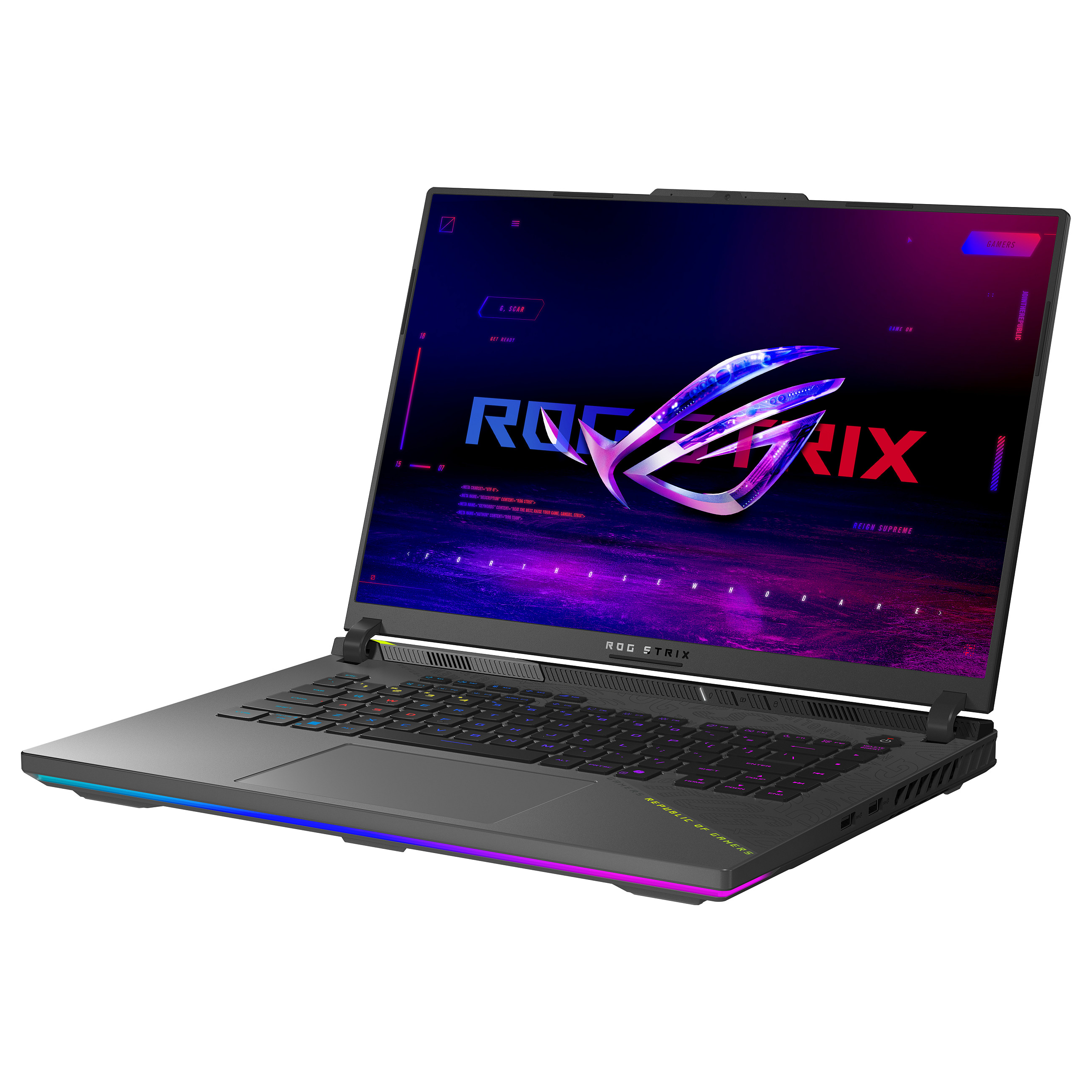 ASUS ROG Strix 16 G614FR-S5226 RYZ9-9955HX/32GB/1TBSSD/RTX5070Ti/FreeDOS-1