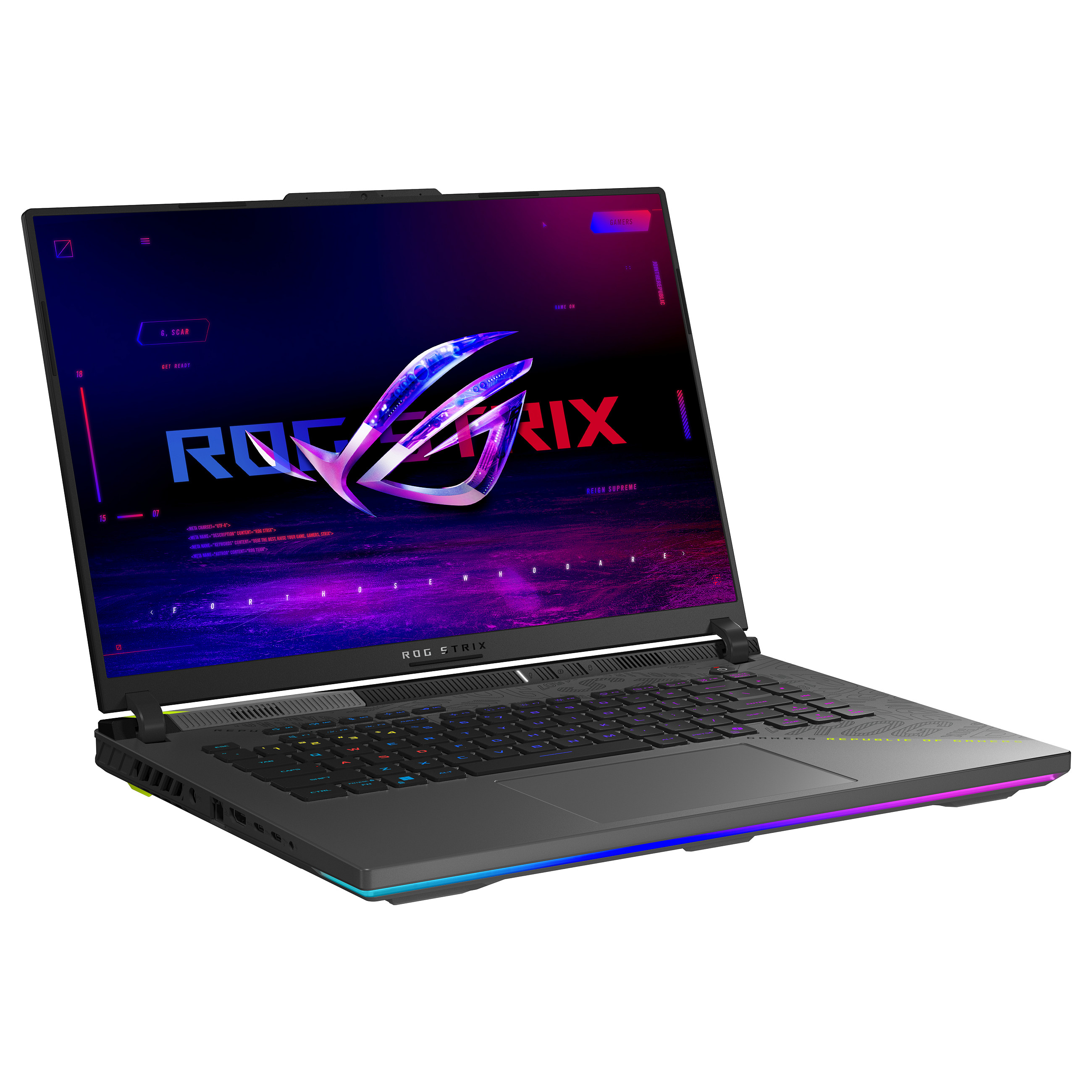 ASUS ROG Strix 16 G614FR-S5226 RYZ9-9955HX/32GB/1TBSSD/RTX5070Ti/FreeDOS-2