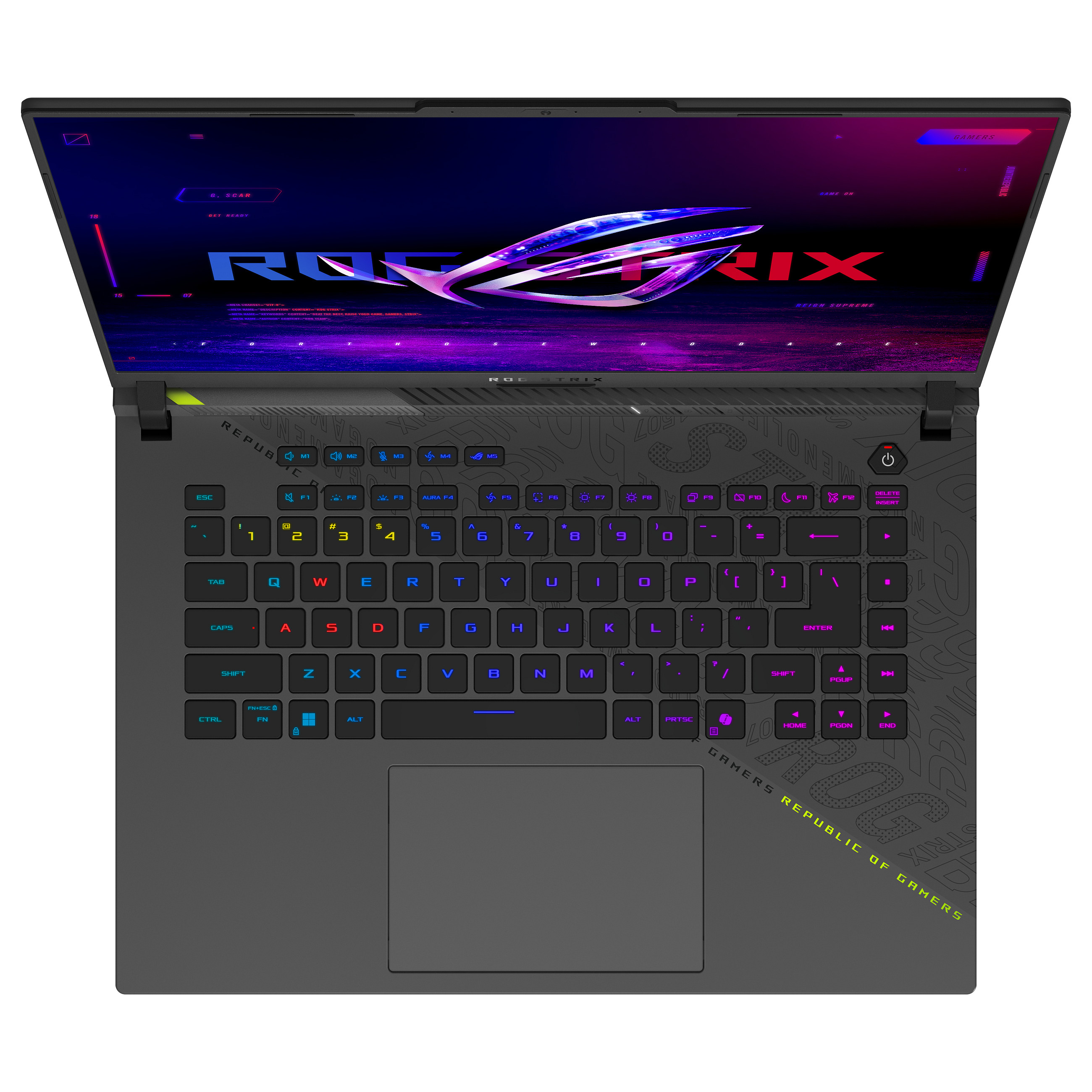 ASUS ROG Strix 16 G614FR-S5226 RYZ9-9955HX/32GB/1TBSSD/RTX5070Ti/FreeDOS-4