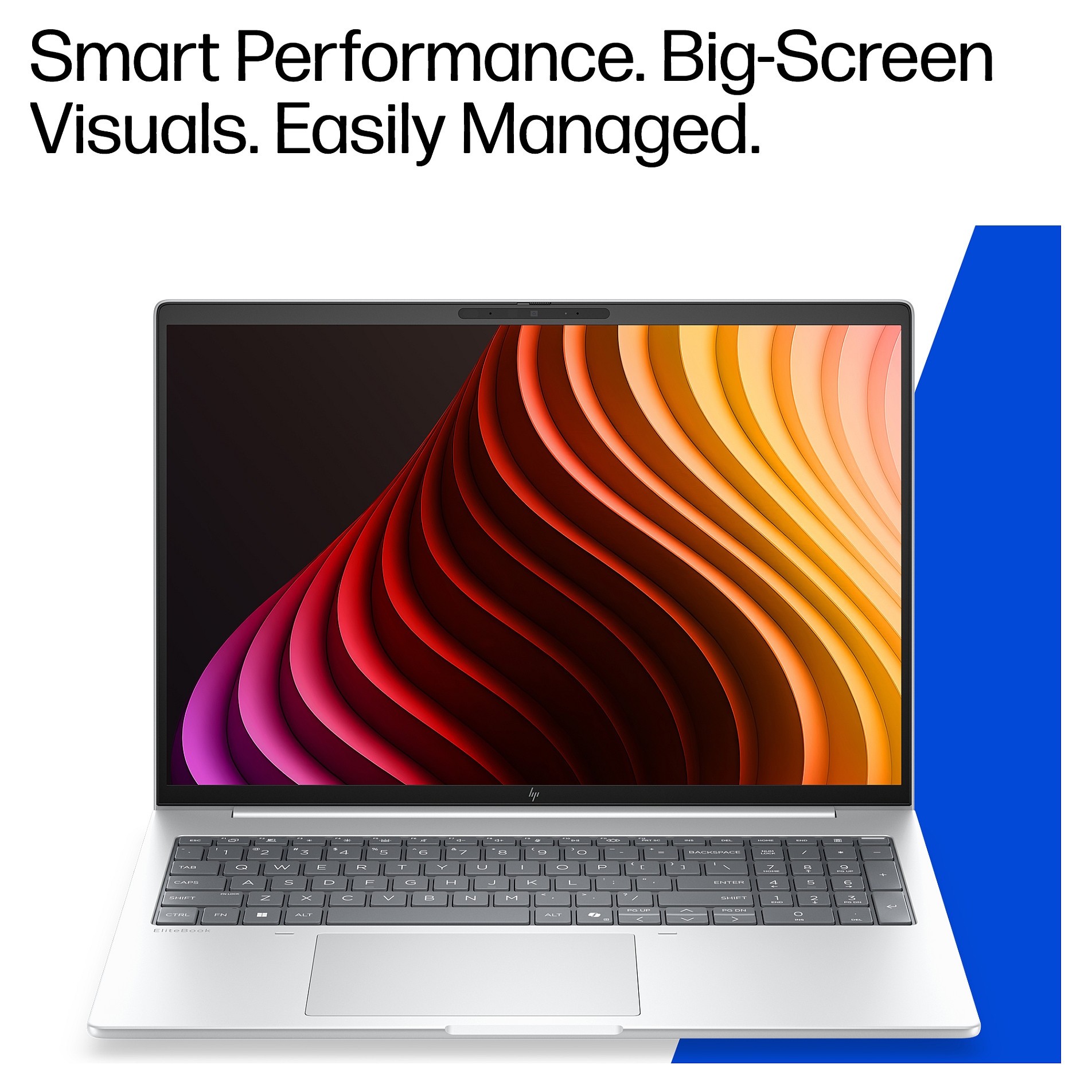 Laptop HP EliteBook 8 G2i 16 (16", IPS, WUXGA, Intel Core Ultra 5 325, 16GB, 512GB SSD, Intel Graphics, Windows 11 Pro, Non-HR tipkovnica, Glacier Silver)-11