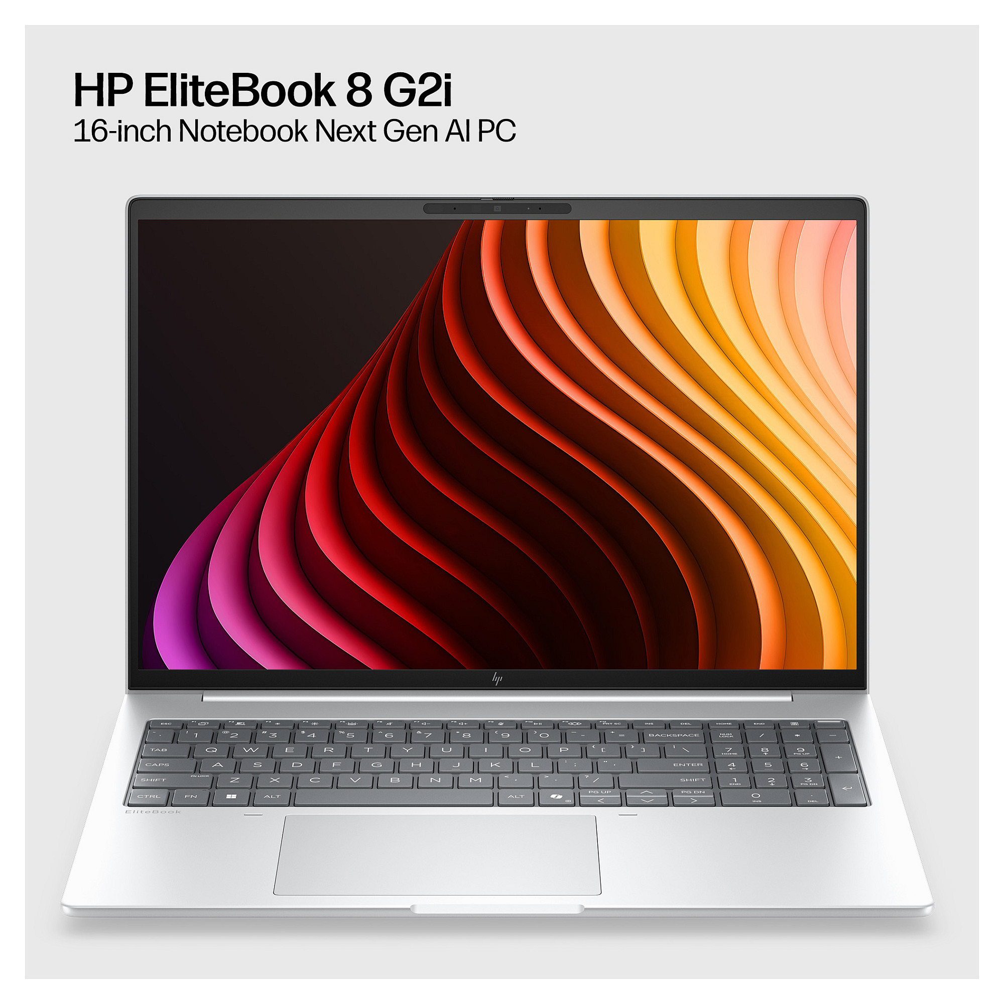 Laptop HP EliteBook 8 G2i 16 (16", IPS, WUXGA, Intel Core Ultra 5 325, 16GB, 512GB SSD, Intel Graphics, Windows 11 Pro, Non-HR tipkovnica, Glacier Silver)-24