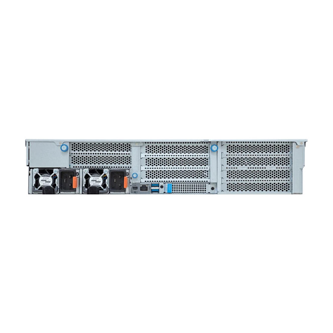 Barebone rack server GIGABYTE R283-ZF1-AAL1 (Rev. 3.x, 2U, 2 x AMD EPYC SP5, 24 x DDR5 RDIMM, 16 x 2,5 in, 2 x 2700 W)-3