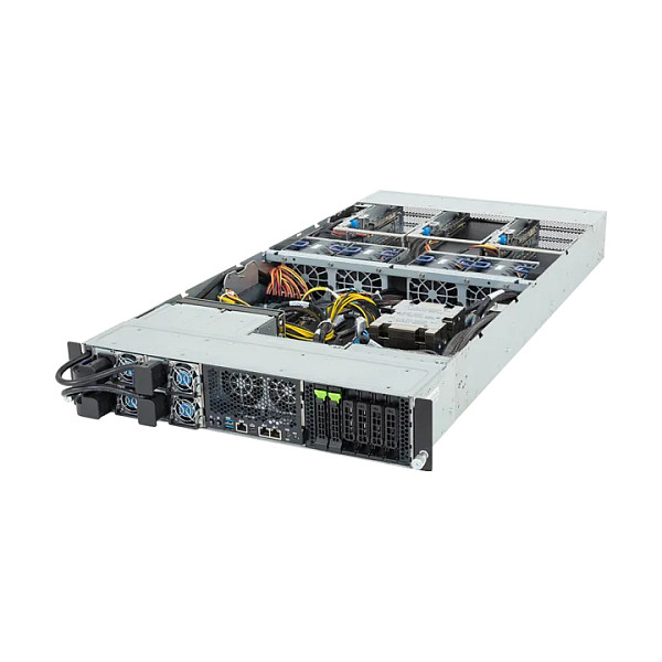 Server Gigabyte Barebone XV23-ZU0-AAJ1 (Rev. 3.x) NVIDIA MGX Server 2U UP Single Sockel SP5