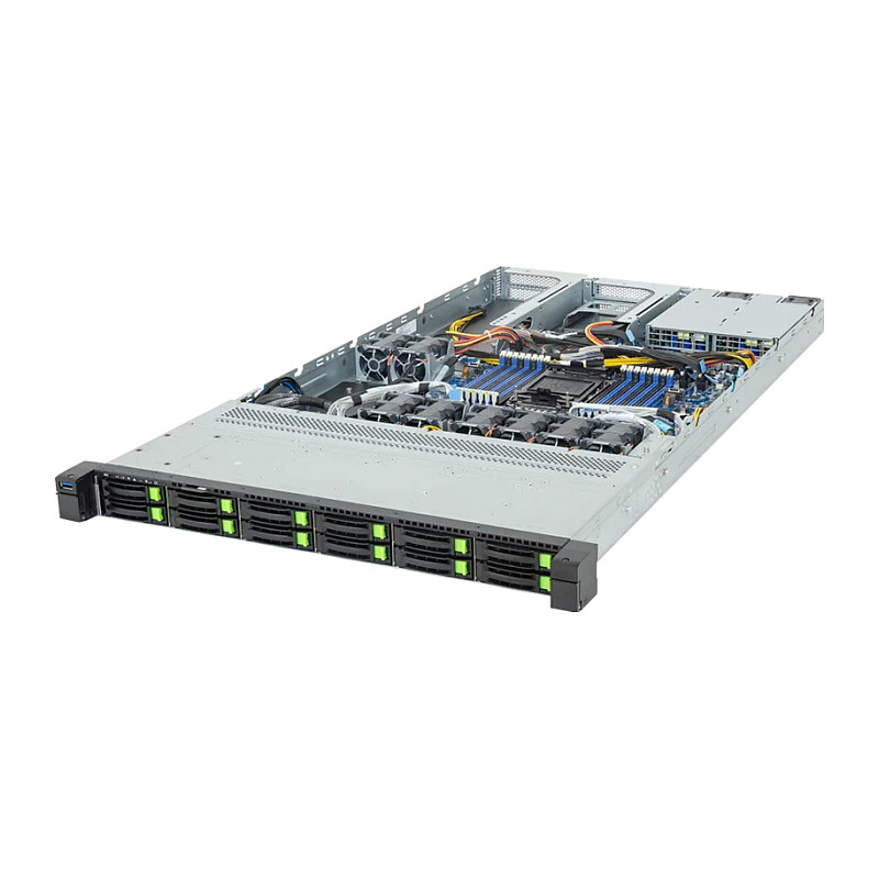 Barebone Server GigaByte R164-SG5-AAV1 Rack Server 1U Single Sockel LGA-4710-0