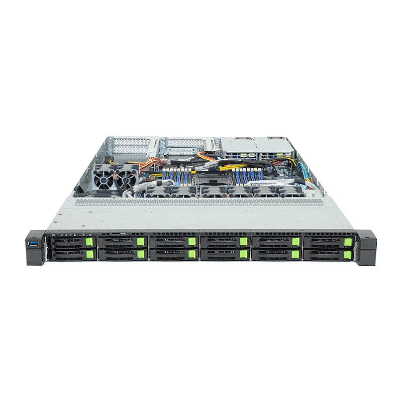 Barebone Server GigaByte R164-SG5-AAV1 Rack Server 1U Single Sockel LGA-4710-1