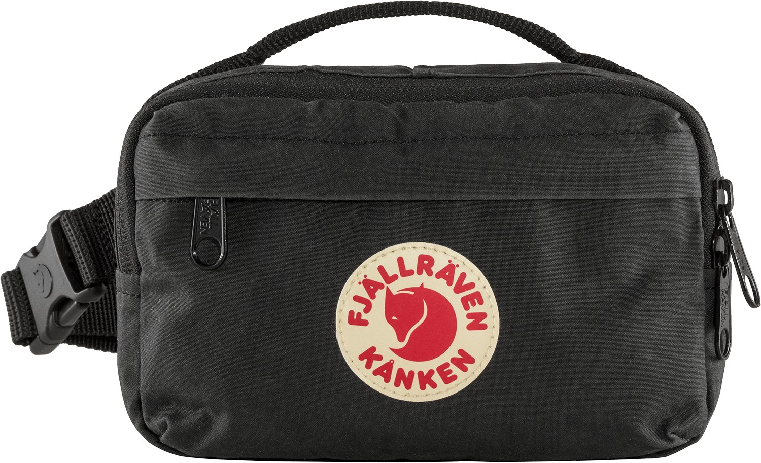 Fjällräven Kånken waist bag Vinylon Black