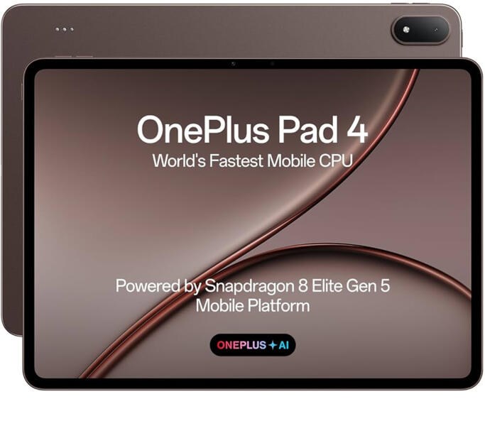 Tablet OnePlus Pad 4 WIFI 12/256GB Dune Glow-5