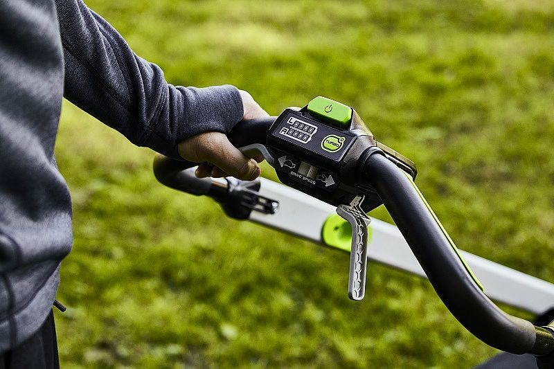 Cordless Lawnmower with Drive  60V 4Ah 51 cm Greenworks GD60LM51SPK4 - 2514307UB-1