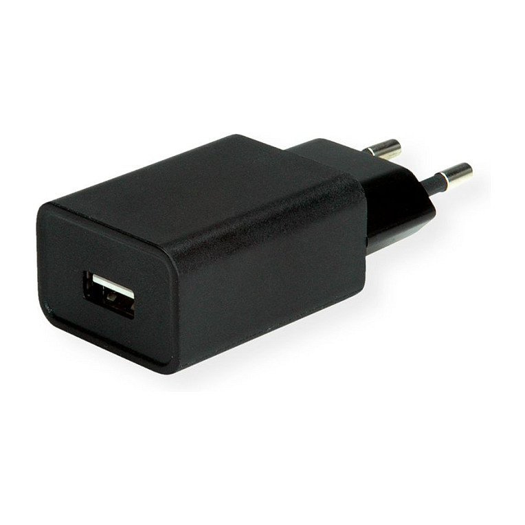 USB punjač VALUE QC 3.0 18W (1x USB-A) bijela boja-0