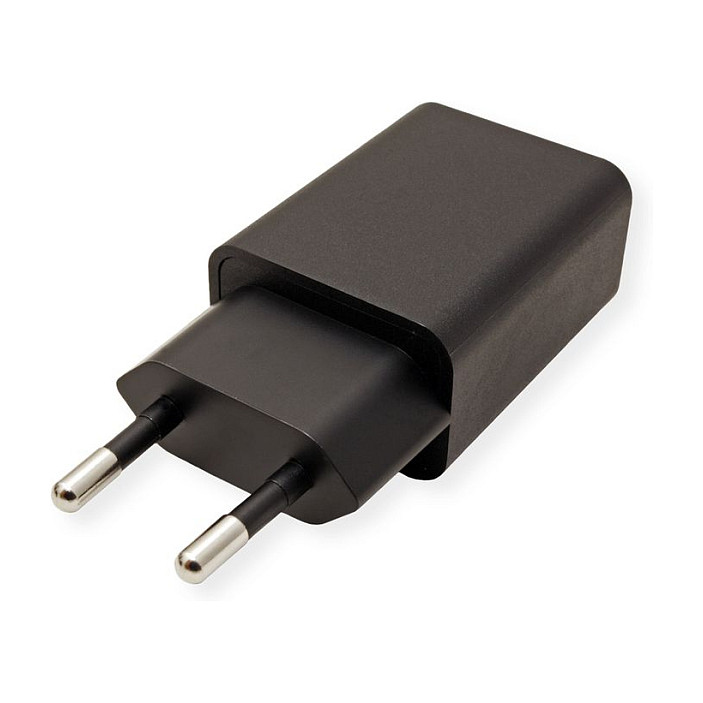 USB punjač VALUE QC 3.0 18W (1x USB-A) bijela boja-1