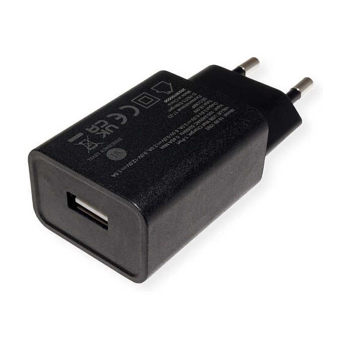 USB punjač VALUE QC 3.0 18W (1x USB-A) bijela boja-2