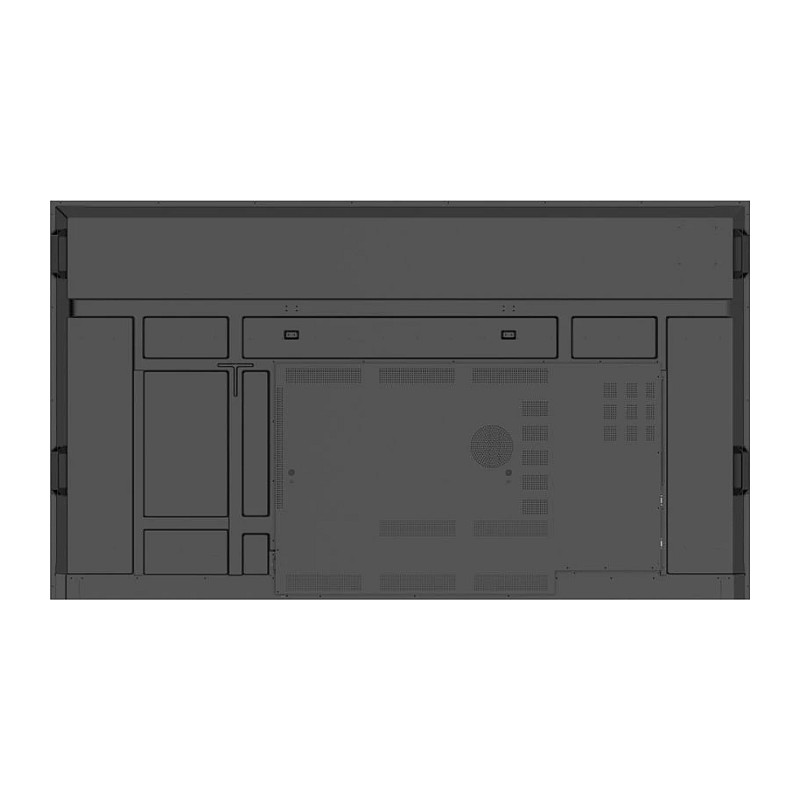 Viewsonic 217,4cm CDE86G3-1C 16:9 HDMI/LAN/USB-C 500nits-5