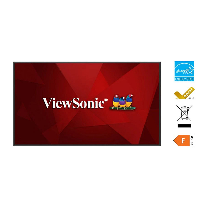 Viewsonic 217,4cm CDE86G3-1C 16:9 HDMI/LAN/USB-C 500nits-8