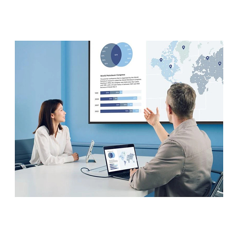 Viewsonic 217,4cm CDE86G3-1C 16:9 HDMI/LAN/USB-C 500nits-9